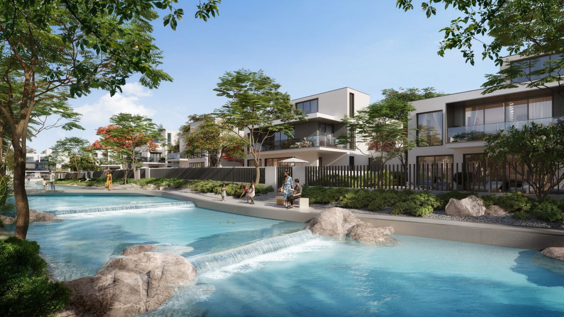 Oasis Palmiera Villas in Dubai