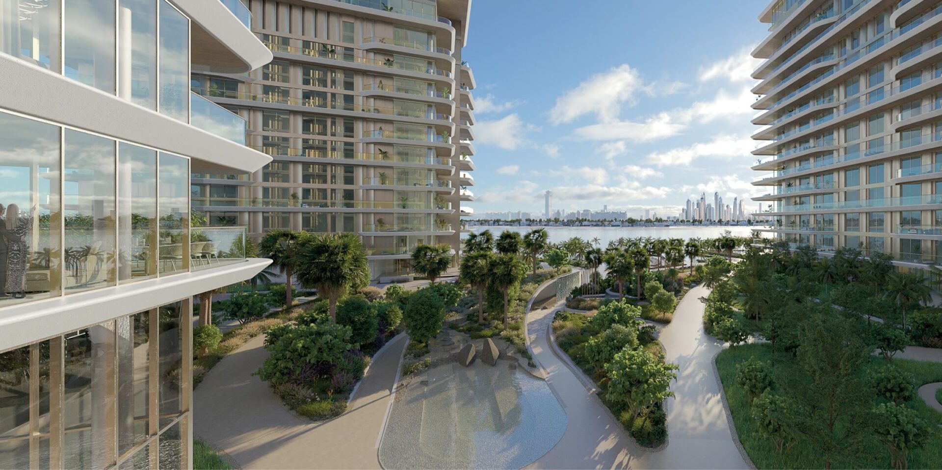 Serenia Living Apartments in Dubai