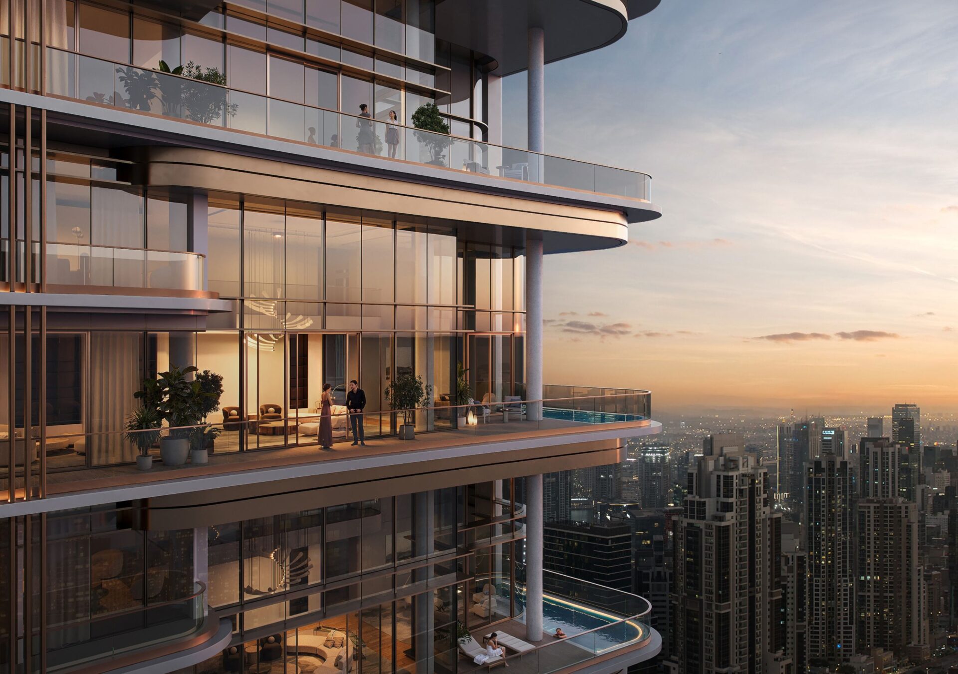 The Address Grand Downtown Apartments in Dubai