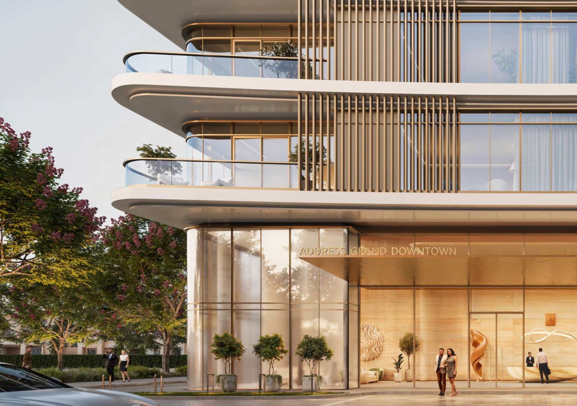 The Address Grand Downtown Apartments in Dubai
