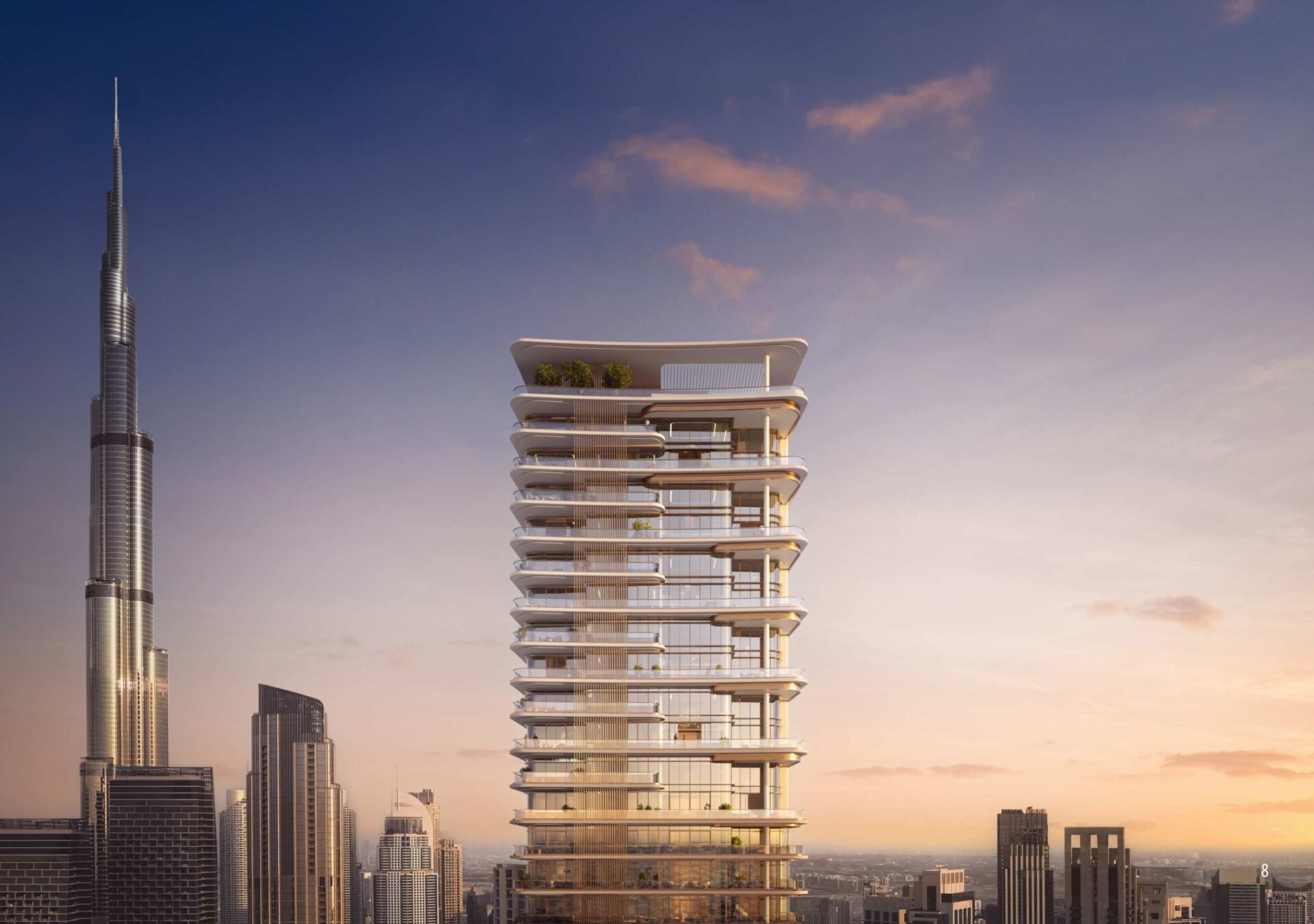 The Address Grand Downtown Apartments in Dubai