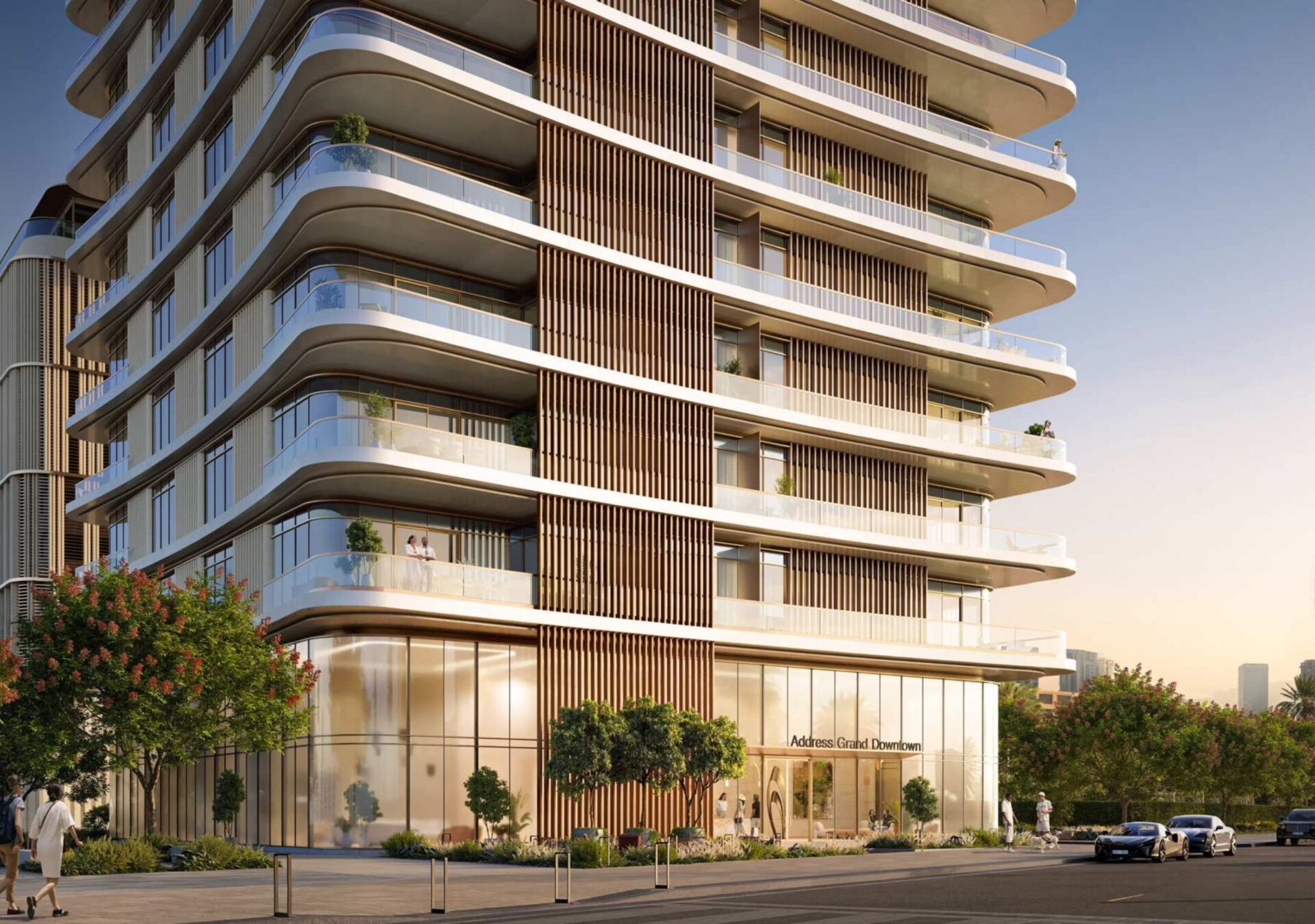 The Address Grand Downtown Apartments in Dubai