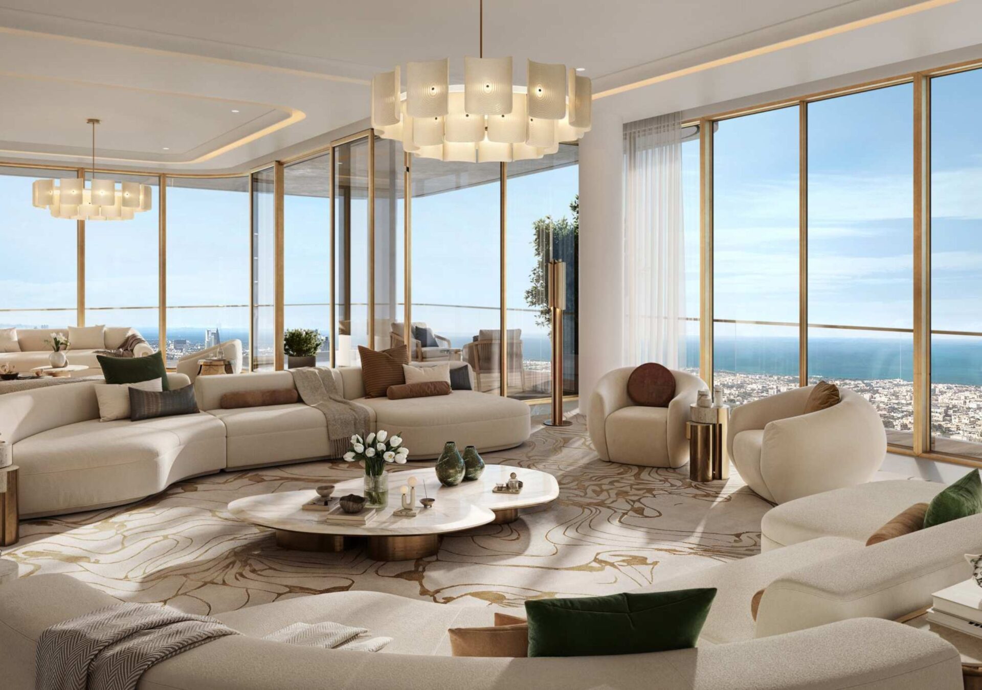 The Address Grand Downtown Apartments in Dubai