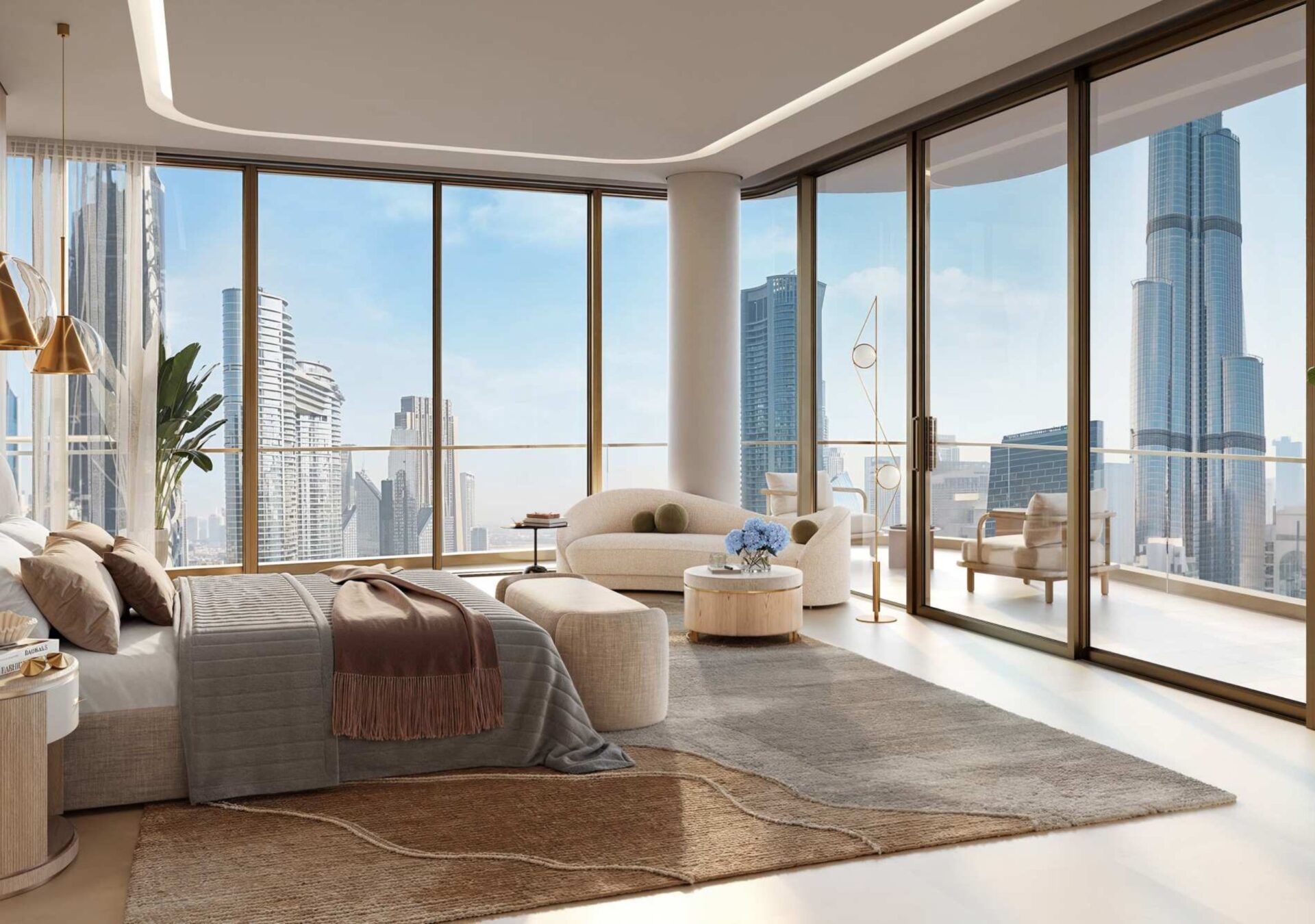 The Address Grand Downtown Apartments in Dubai