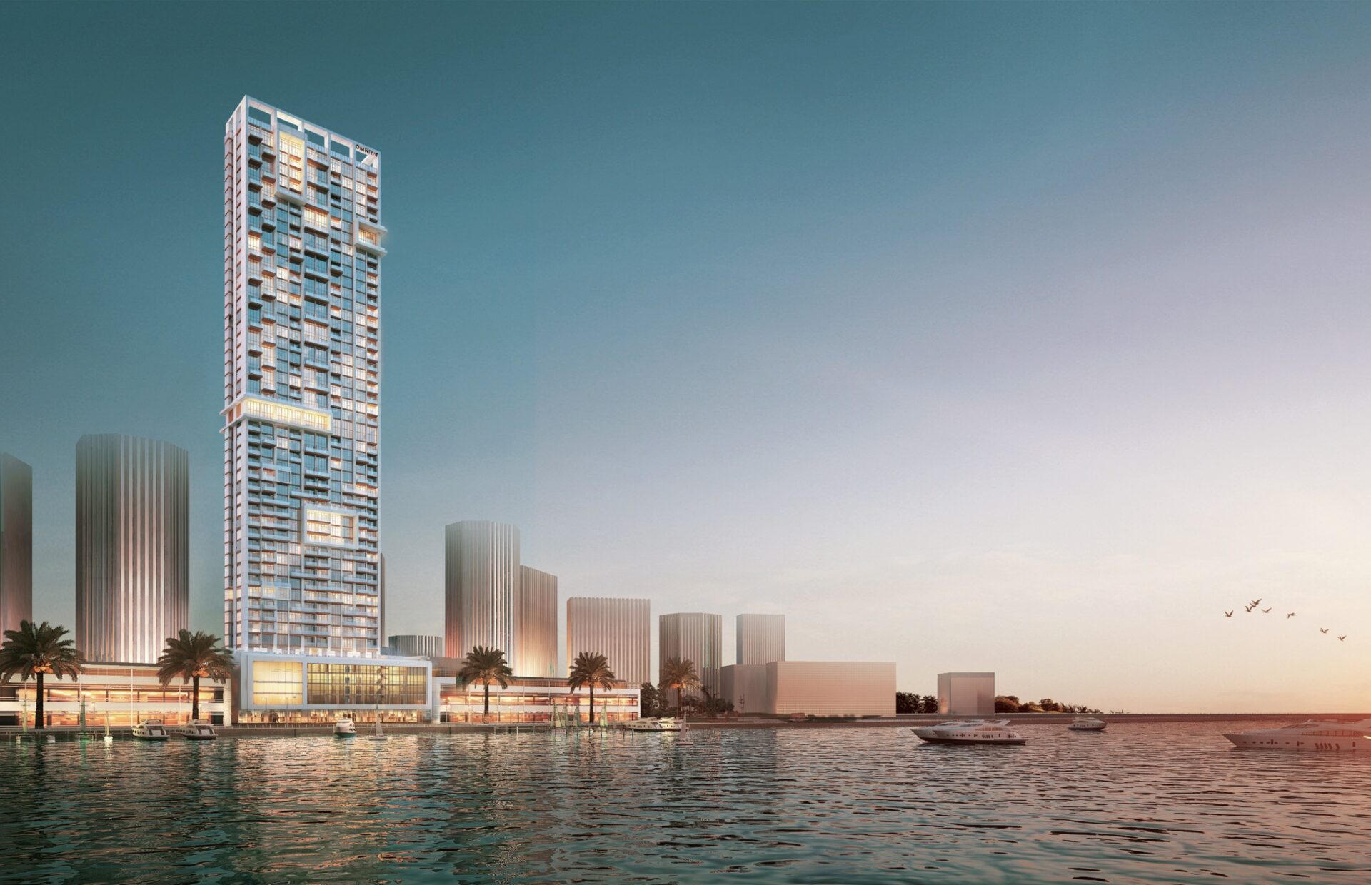 Anwa DMC by Omniyat Dubai Marina