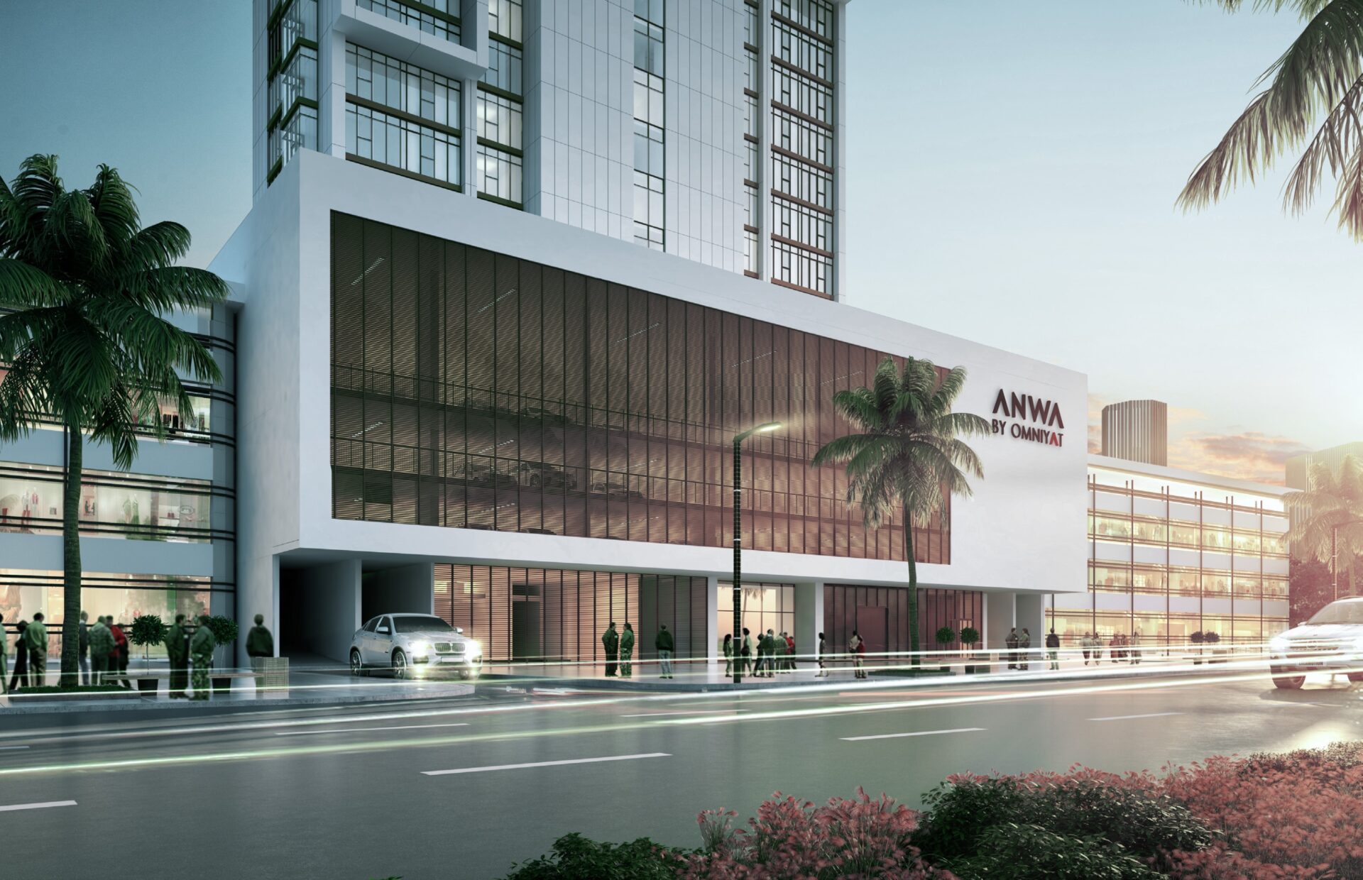 Anwa DMC by Omniyat Dubai Marina