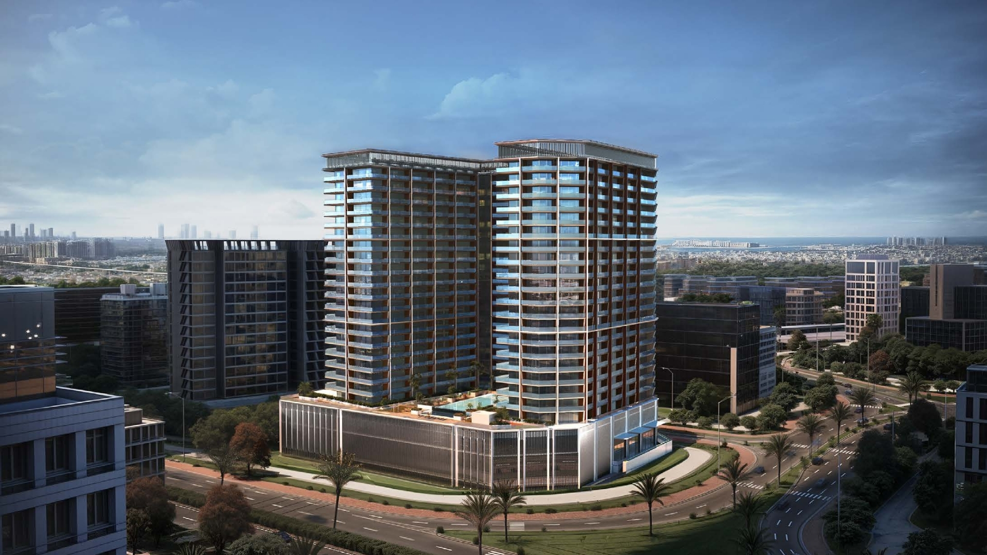Binghatti Ghost Apartments Dubai – Luxury Studios and 1-3BR Homes