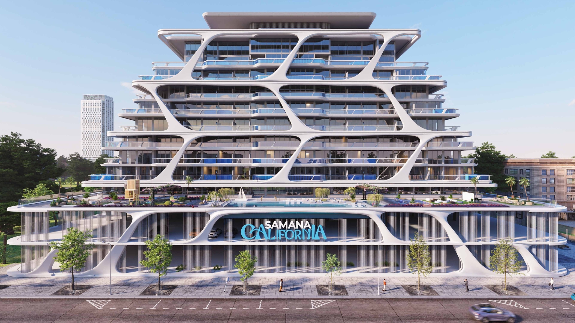 Samana California Apartments in Dubai