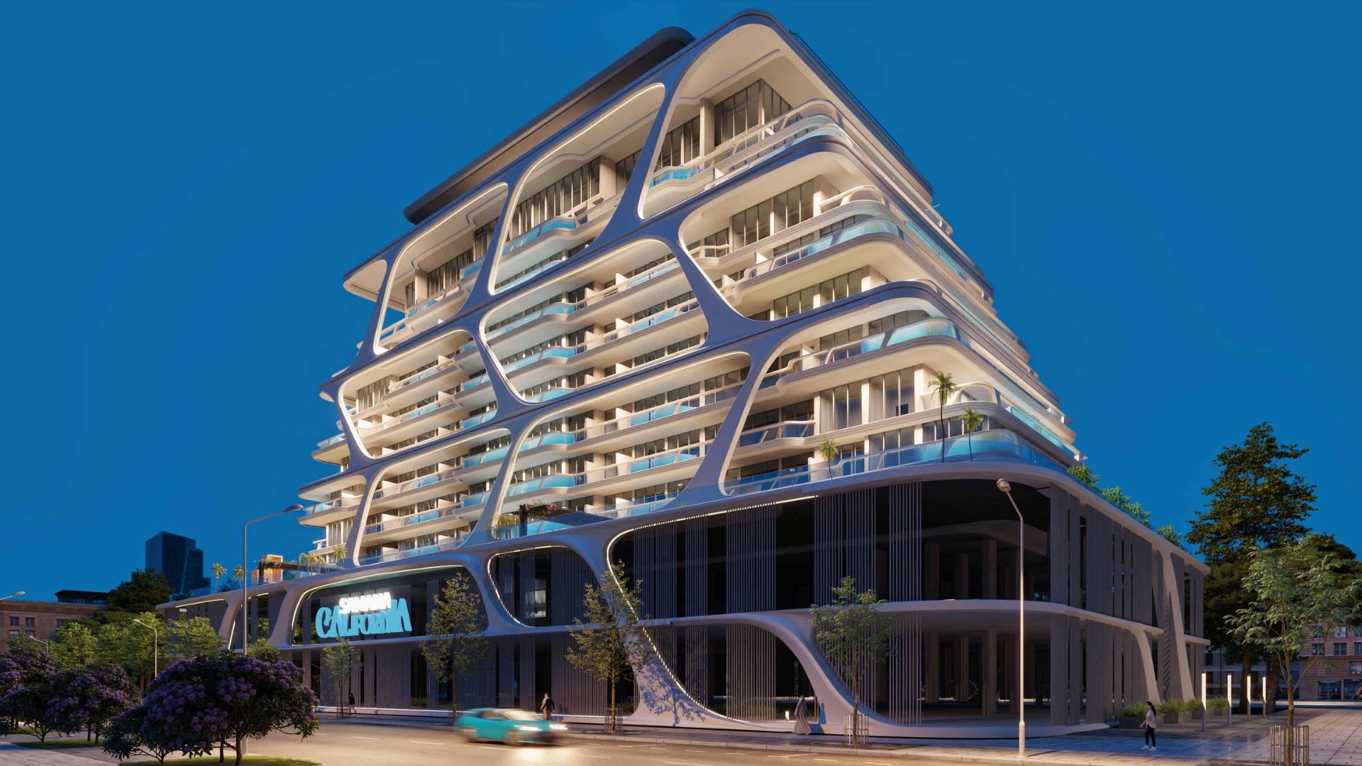 Samana California Apartments in Dubai