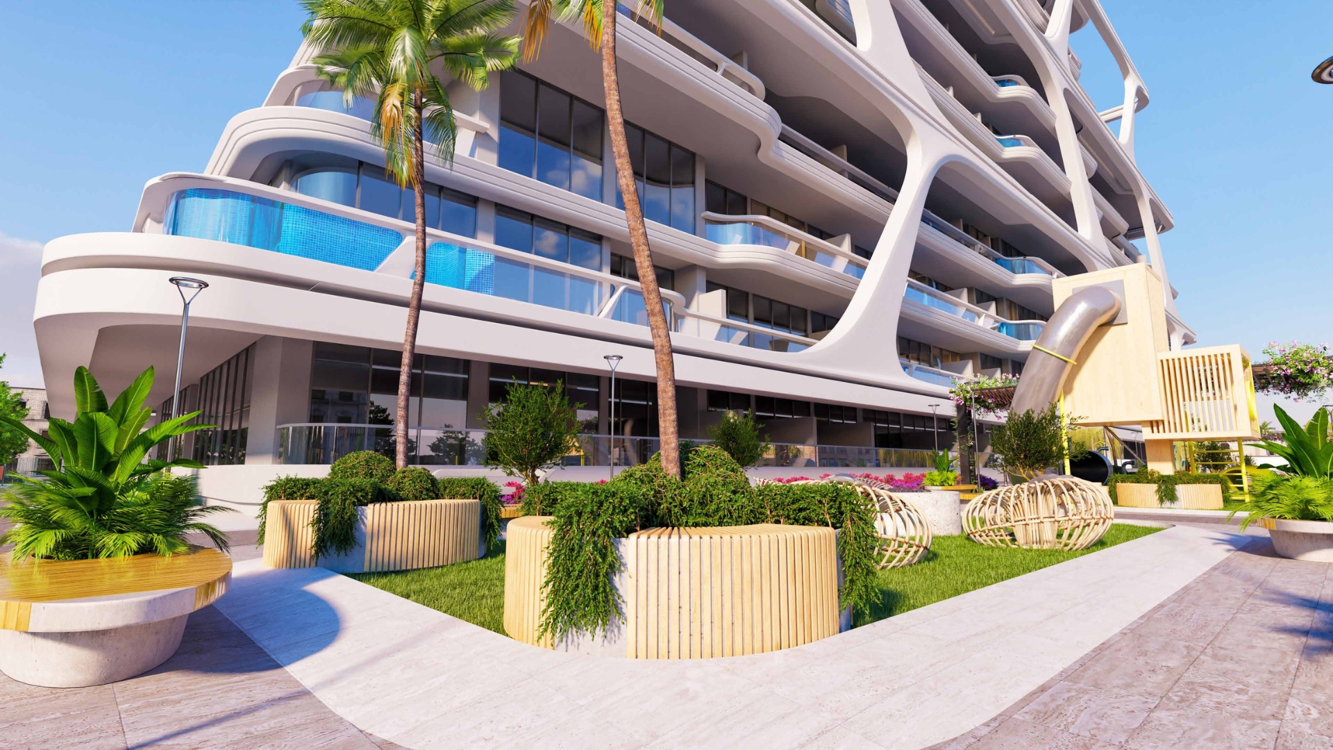 Samana California Apartments in Dubai