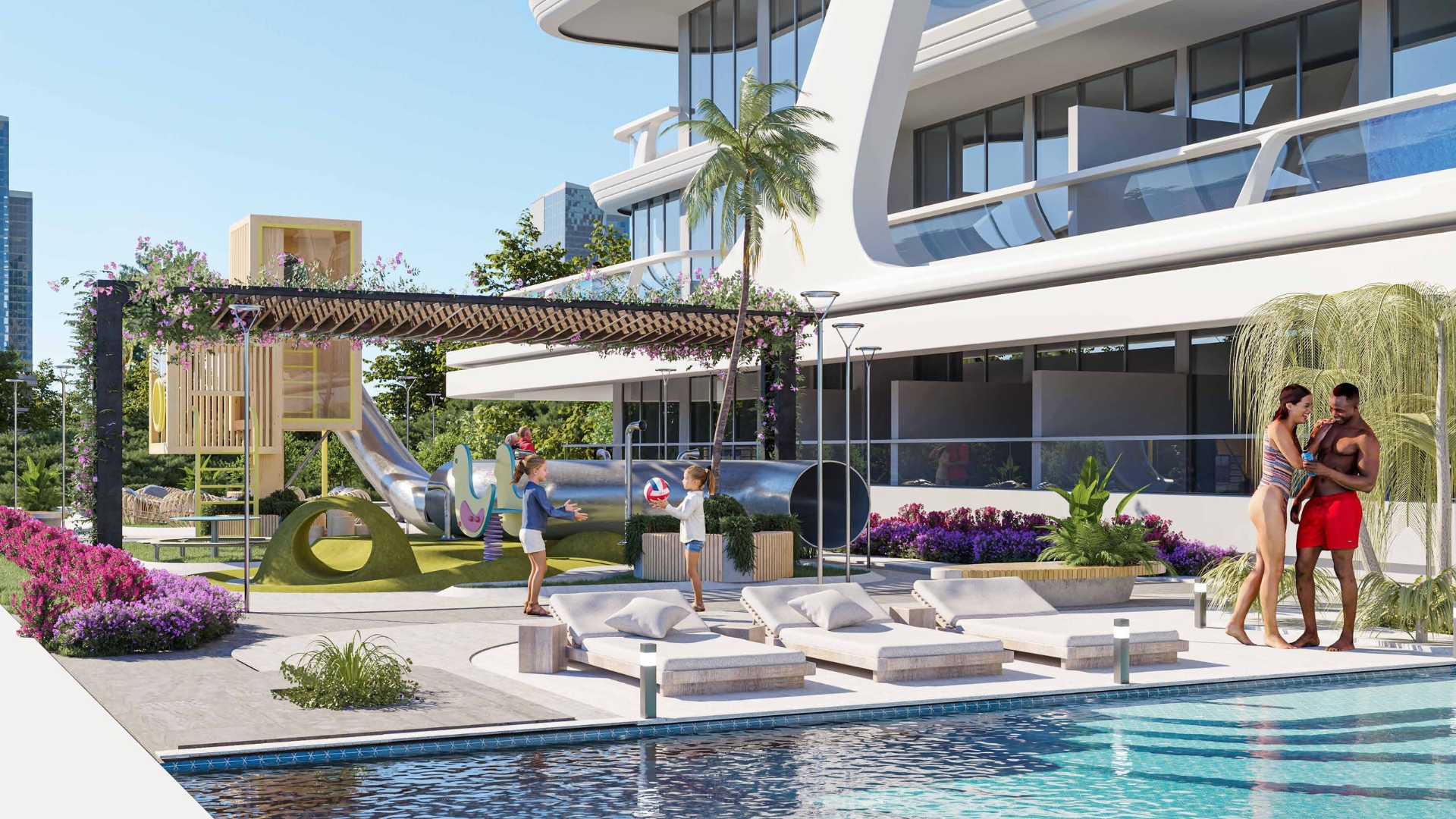 Samana California Apartments in Dubai