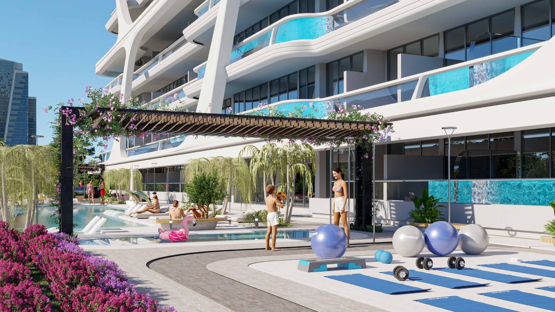 Samana California Apartments in Dubai