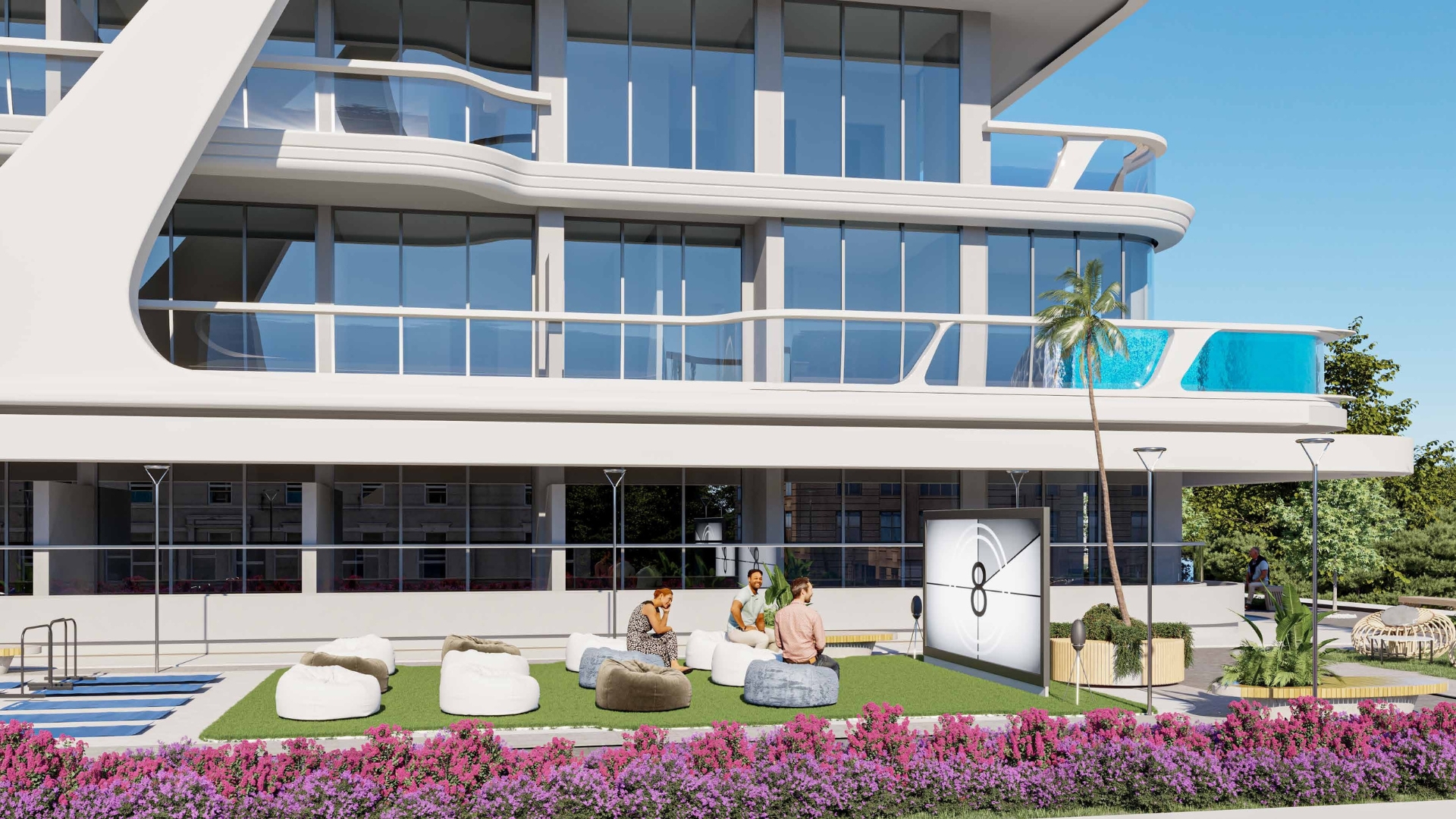 Samana California Apartments in Dubai