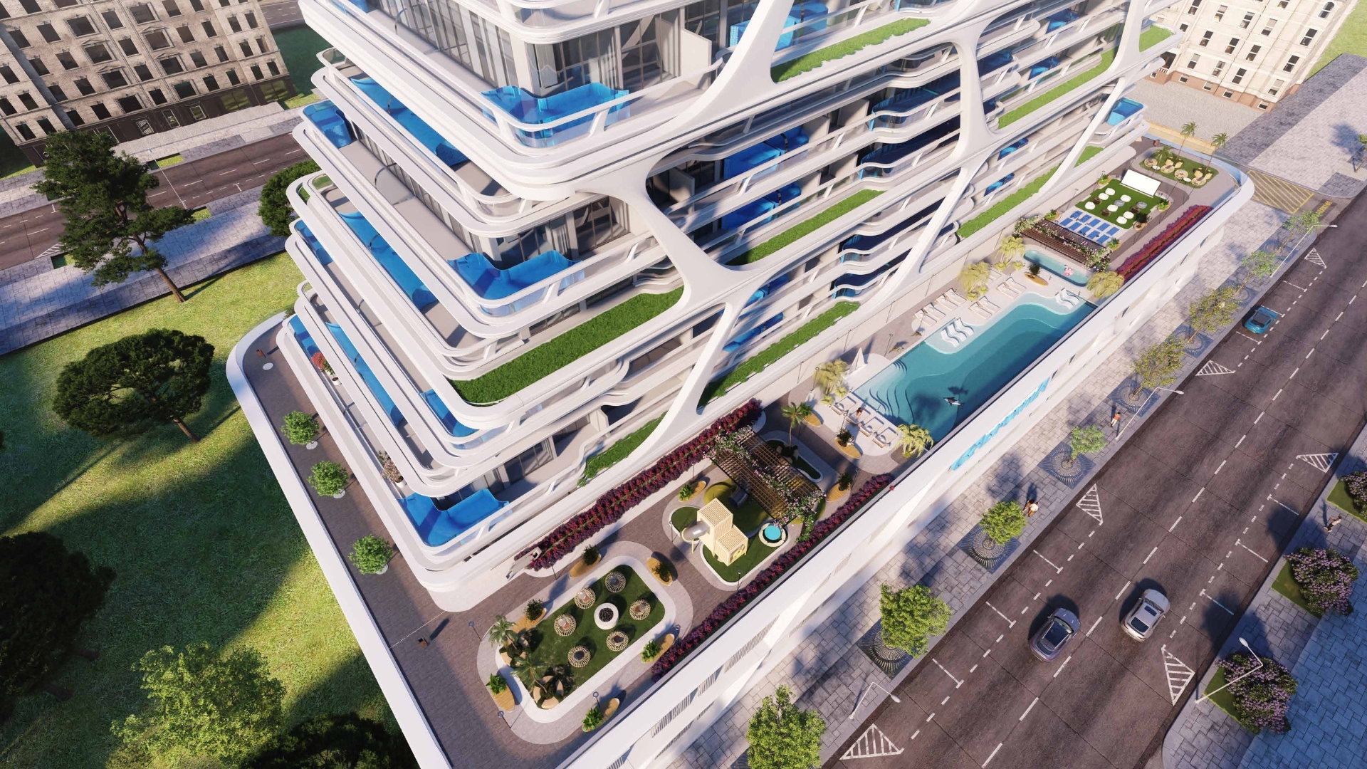 Samana California Apartments in Dubai