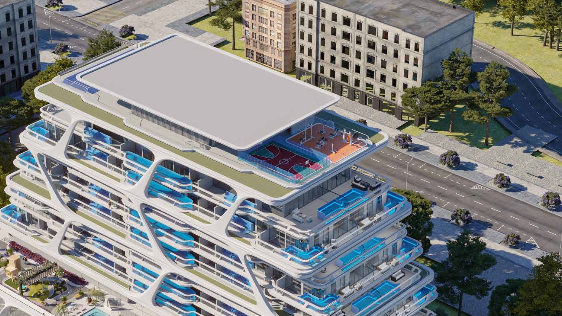 Samana California Apartments in Dubai