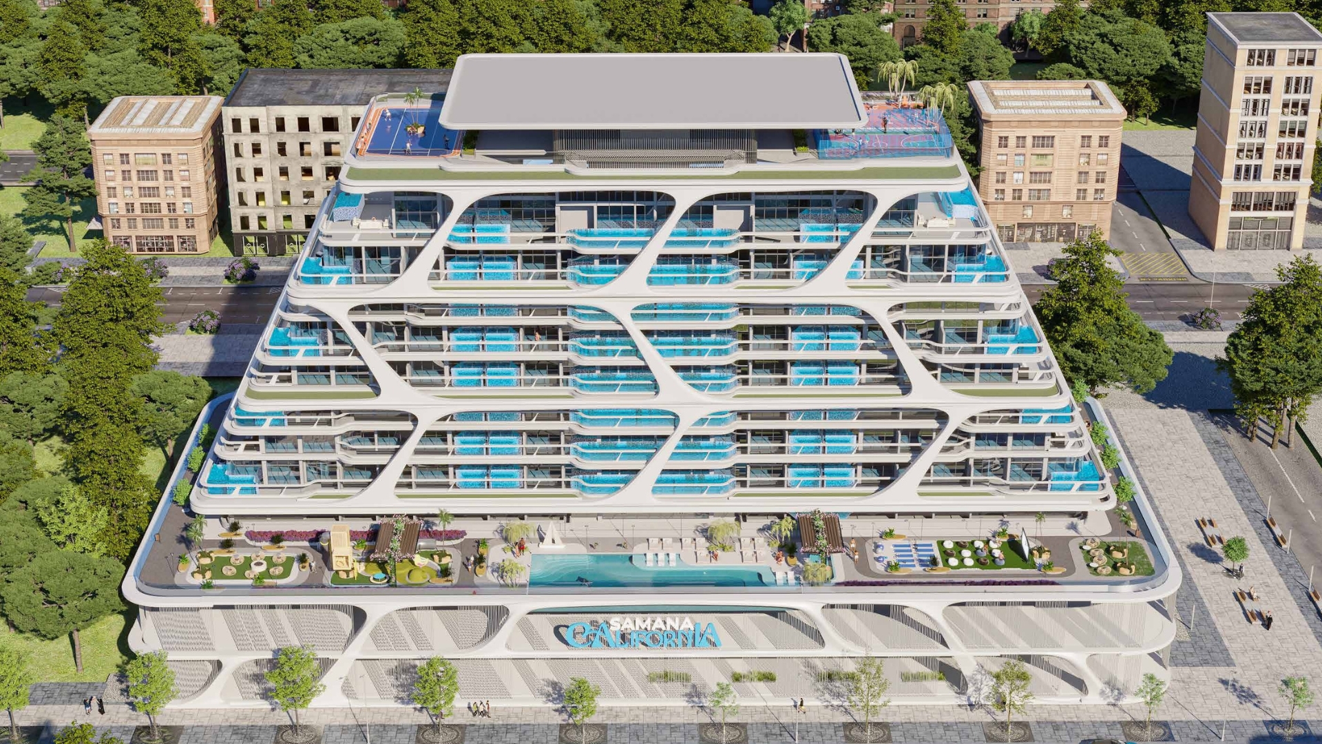 Samana California Apartments in Dubai