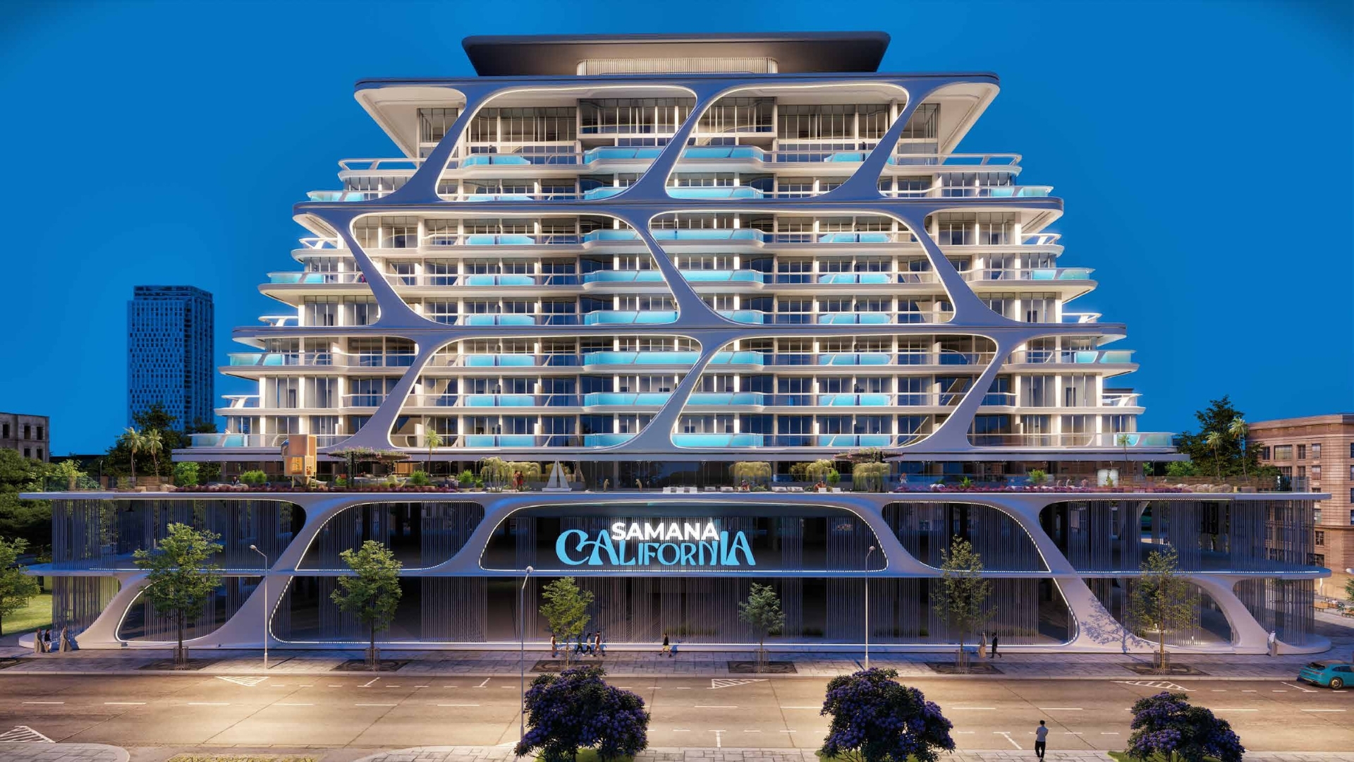 Samana California Apartments in Dubai