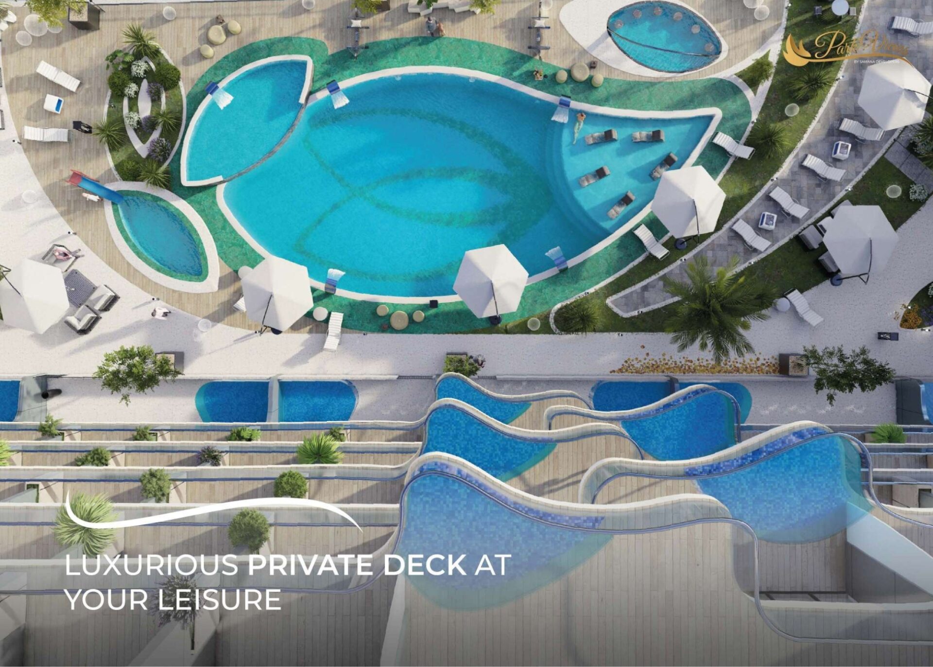 Samana Park Views Apartments in Dubai