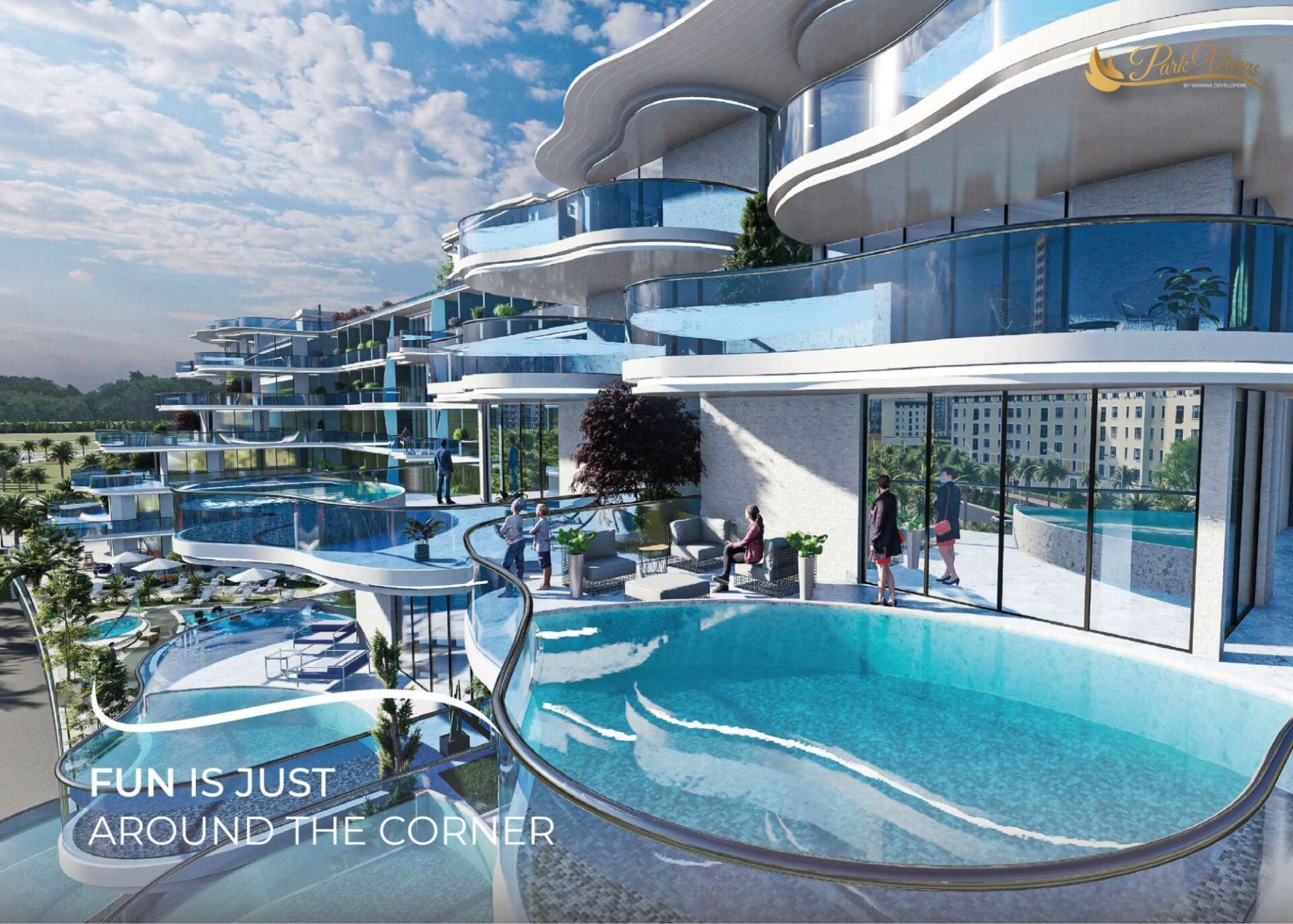 Samana Park Views Apartments in Dubai