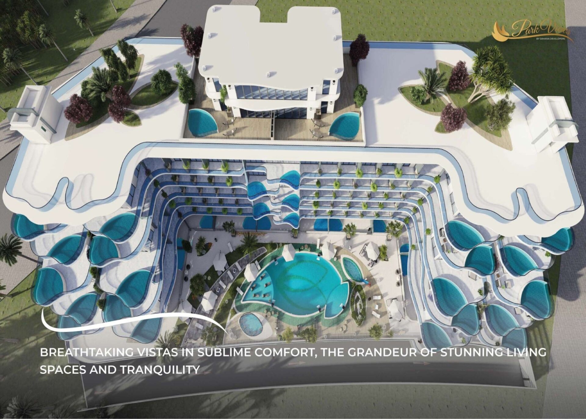 Samana Park Views Apartments in Dubai