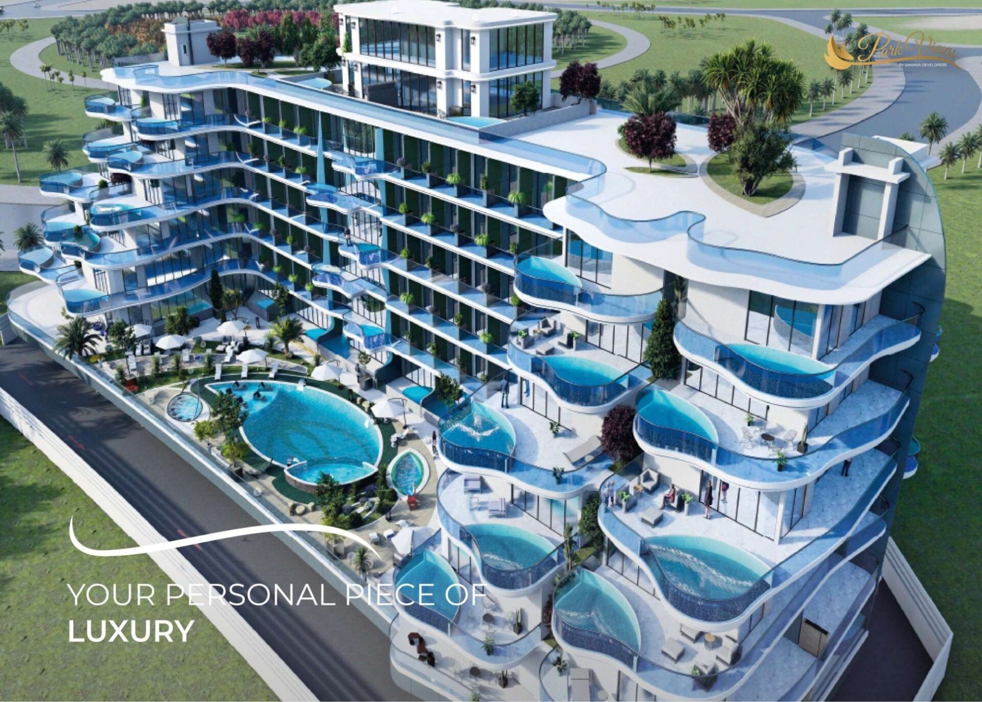 Samana Park Views Apartments in Dubai