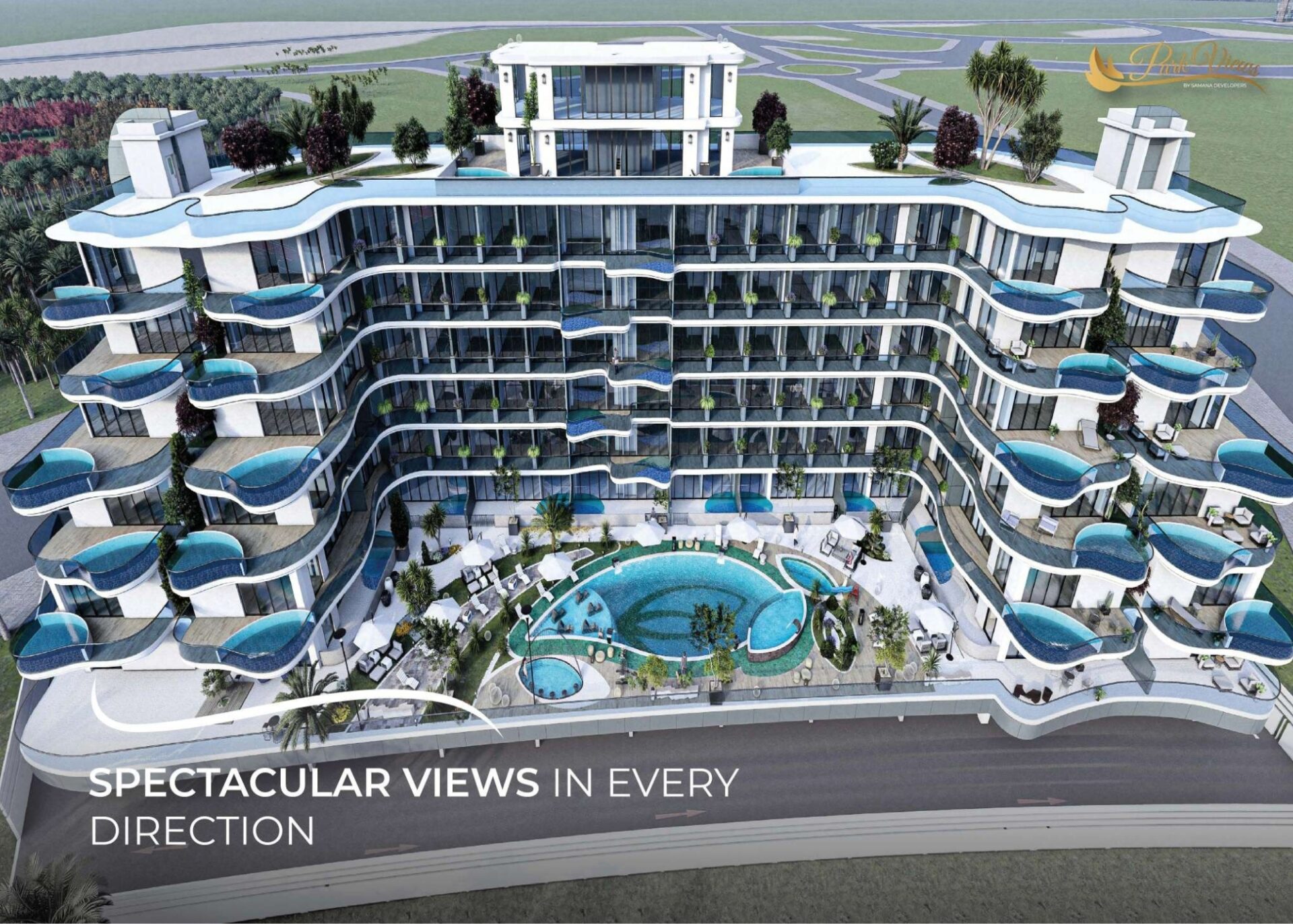 Samana Park Views Apartments in Dubai