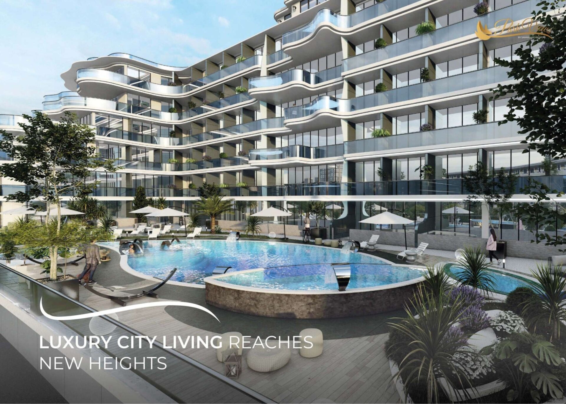 Samana Park Views Apartments in Dubai