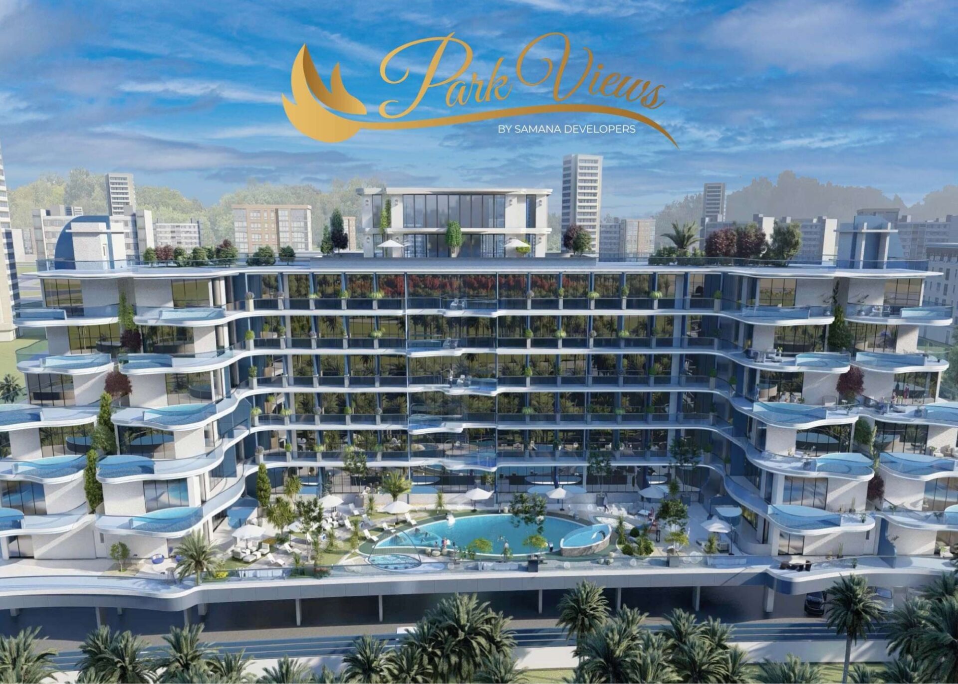 Samana Park Views Apartments in Dubai