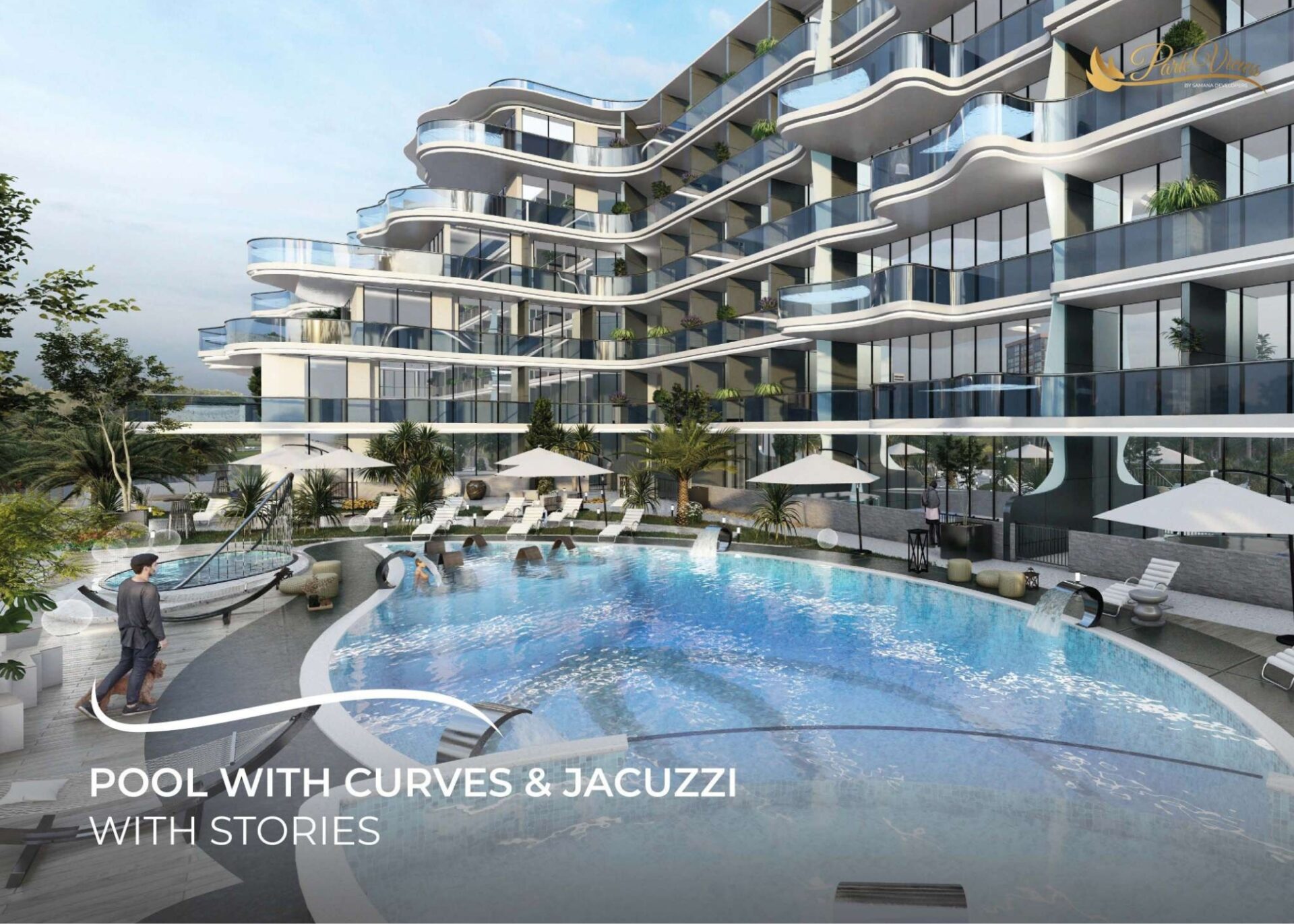 Samana Park Views Apartments in Dubai