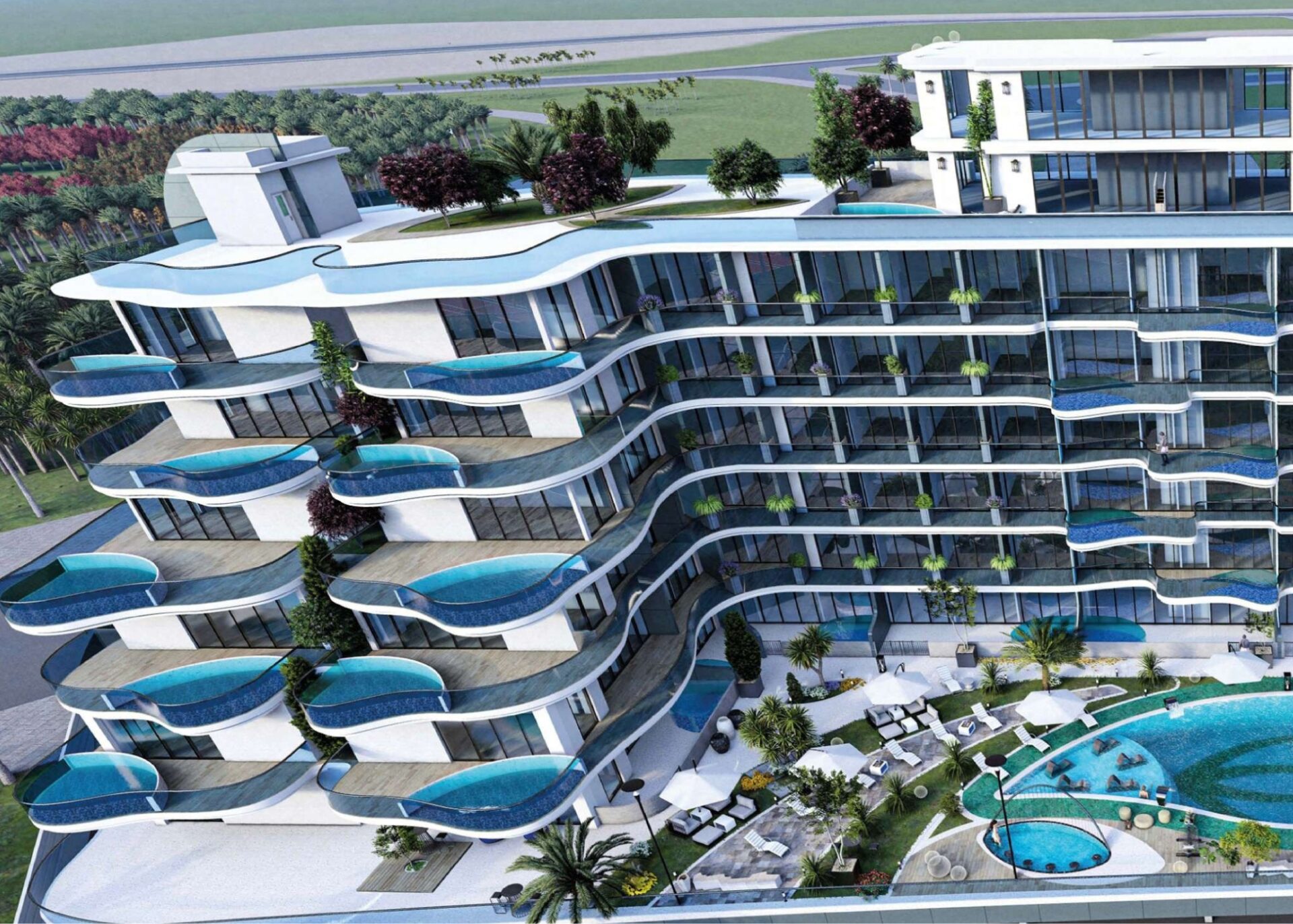Samana Park Views Apartments in Dubai