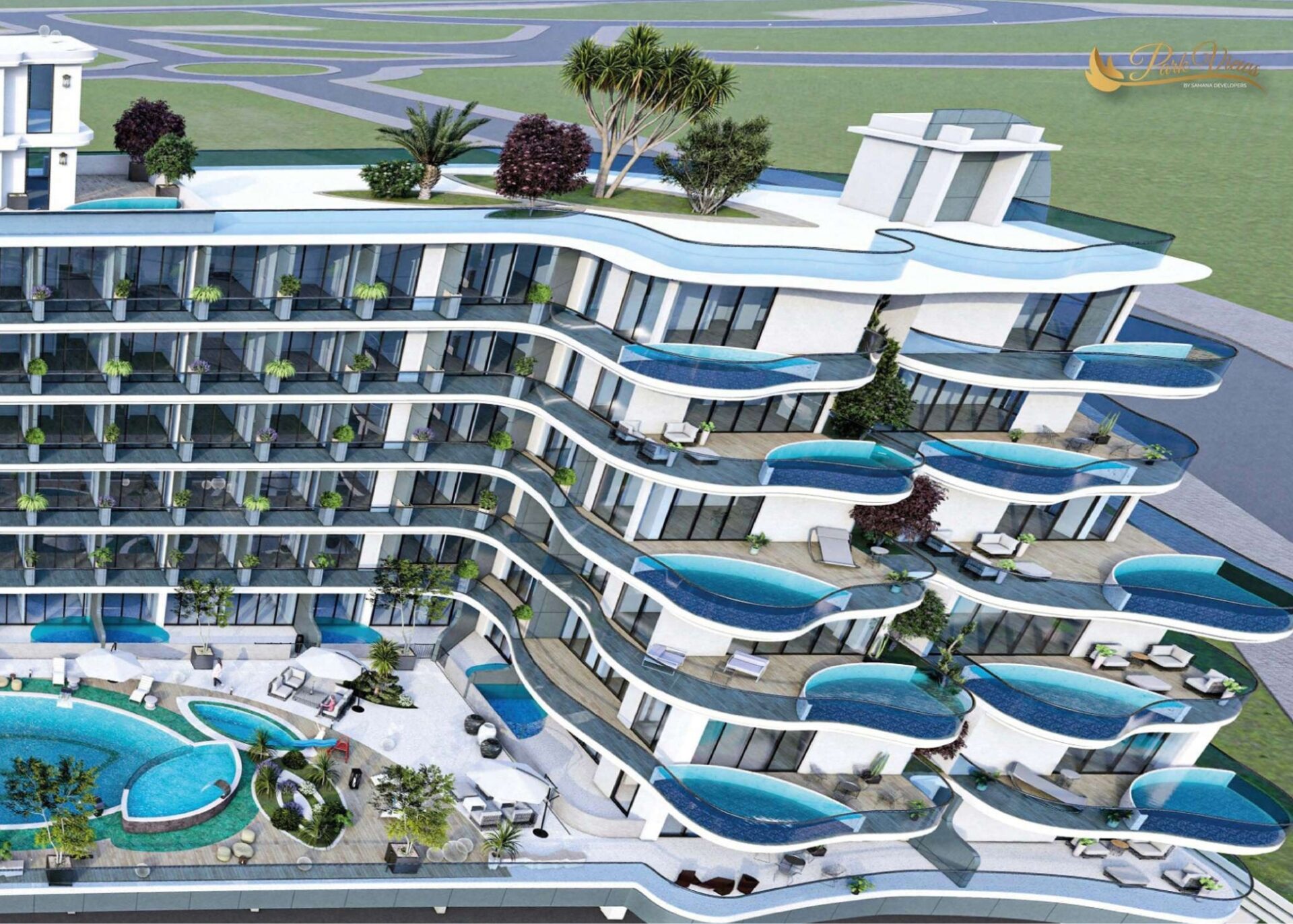 Samana Park Views Apartments in Dubai