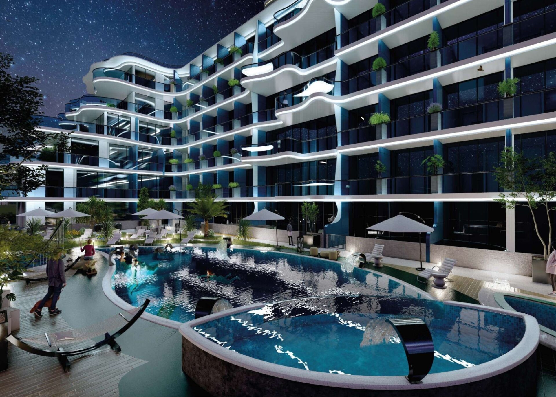 Samana Park Views Apartments in Dubai