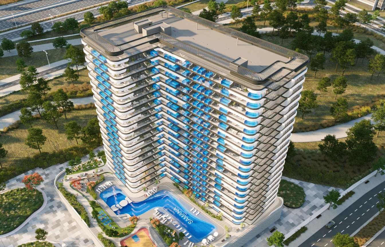 Samana Resort Apartments in Dubai