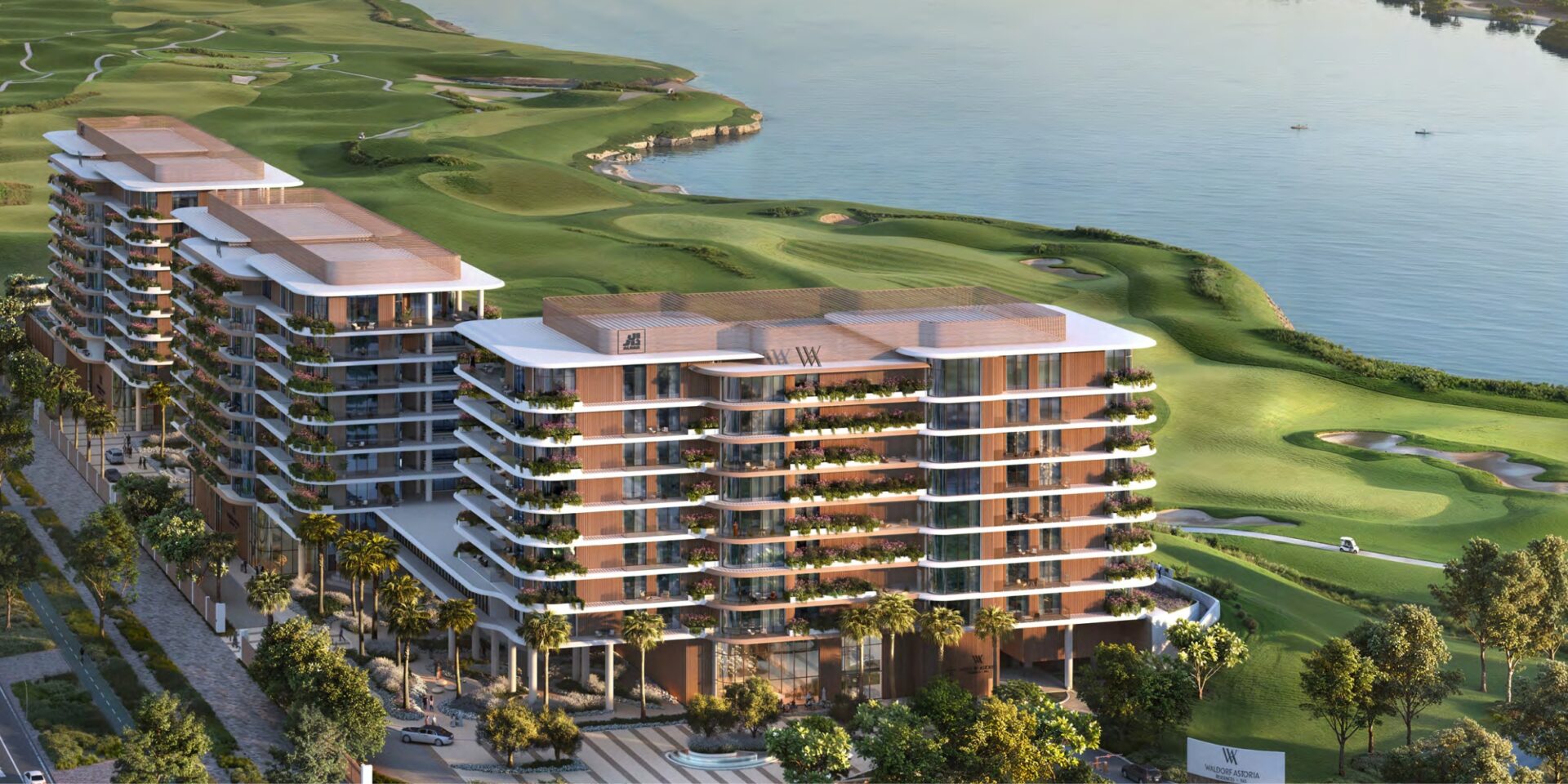 Waldorf Astoria Residences Yas Island Abu Dhabi