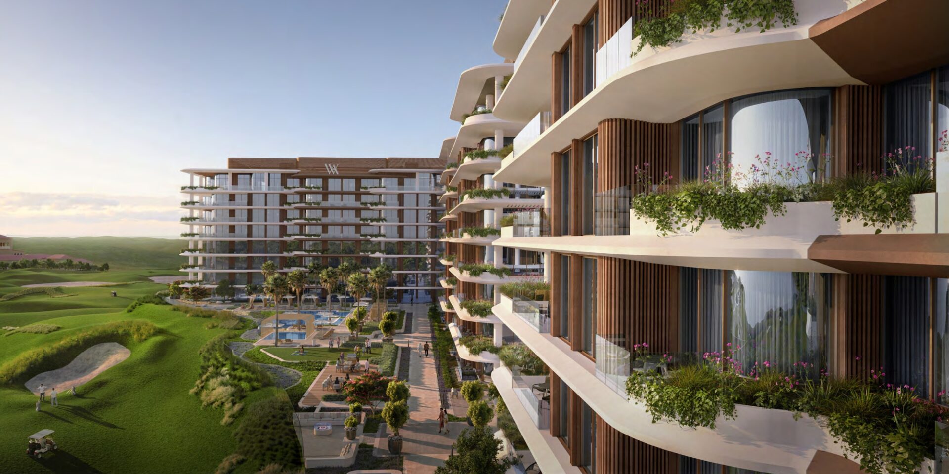 Waldorf Astoria Residences Yas Island Abu Dhabi