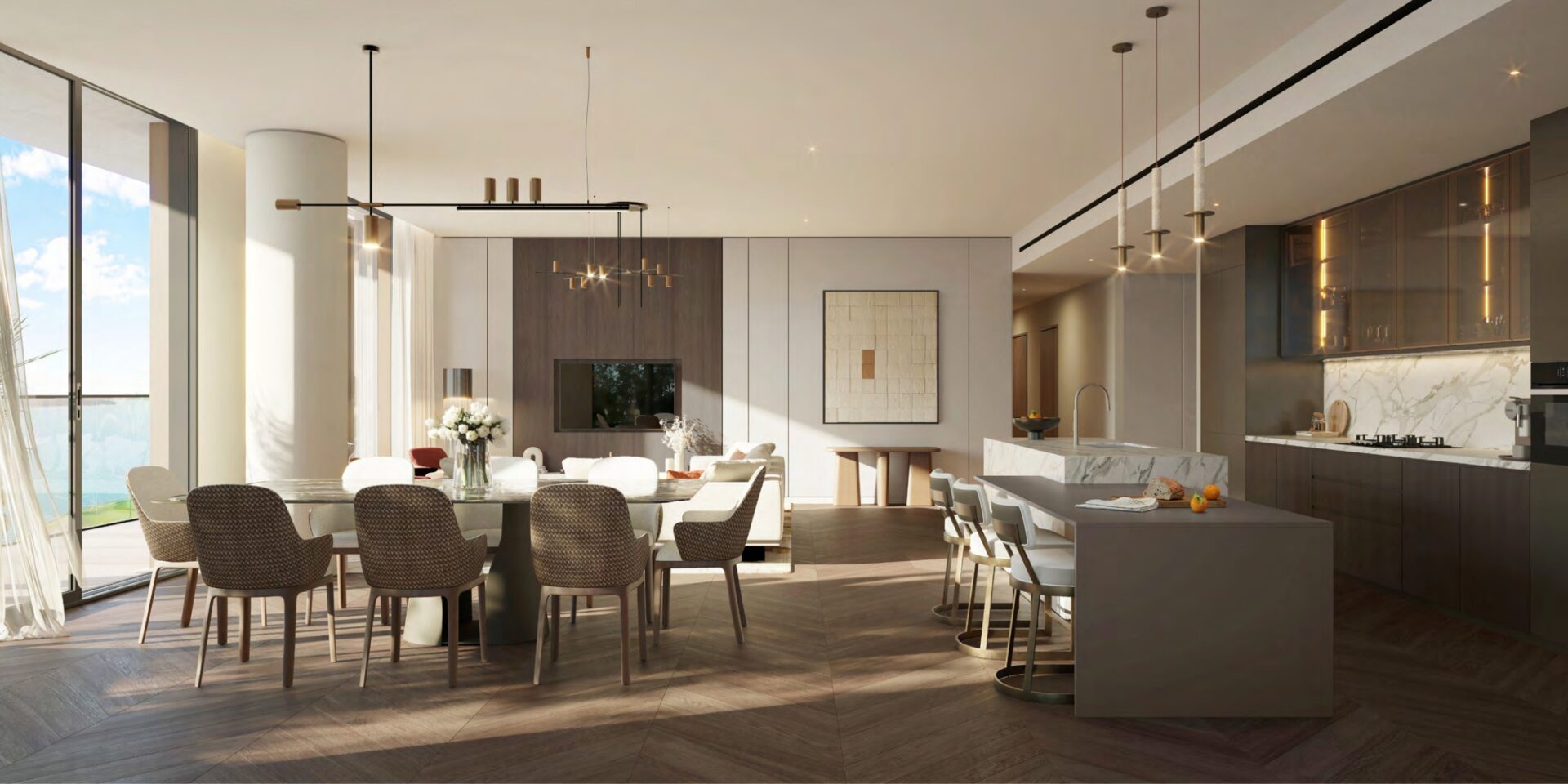 Waldorf Astoria Residences Yas Island Abu Dhabi