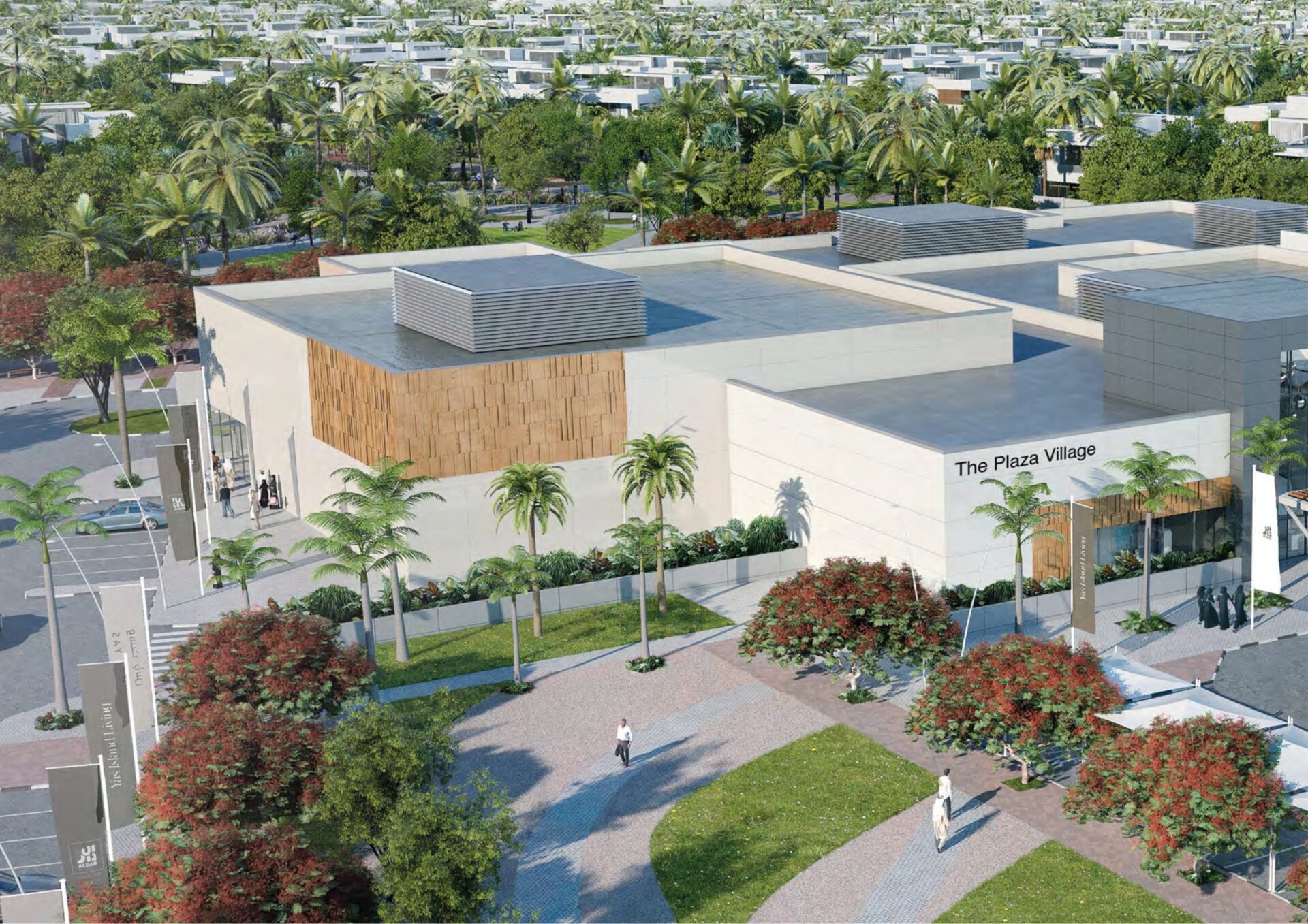 West Yas Villas in Abu Dhabi