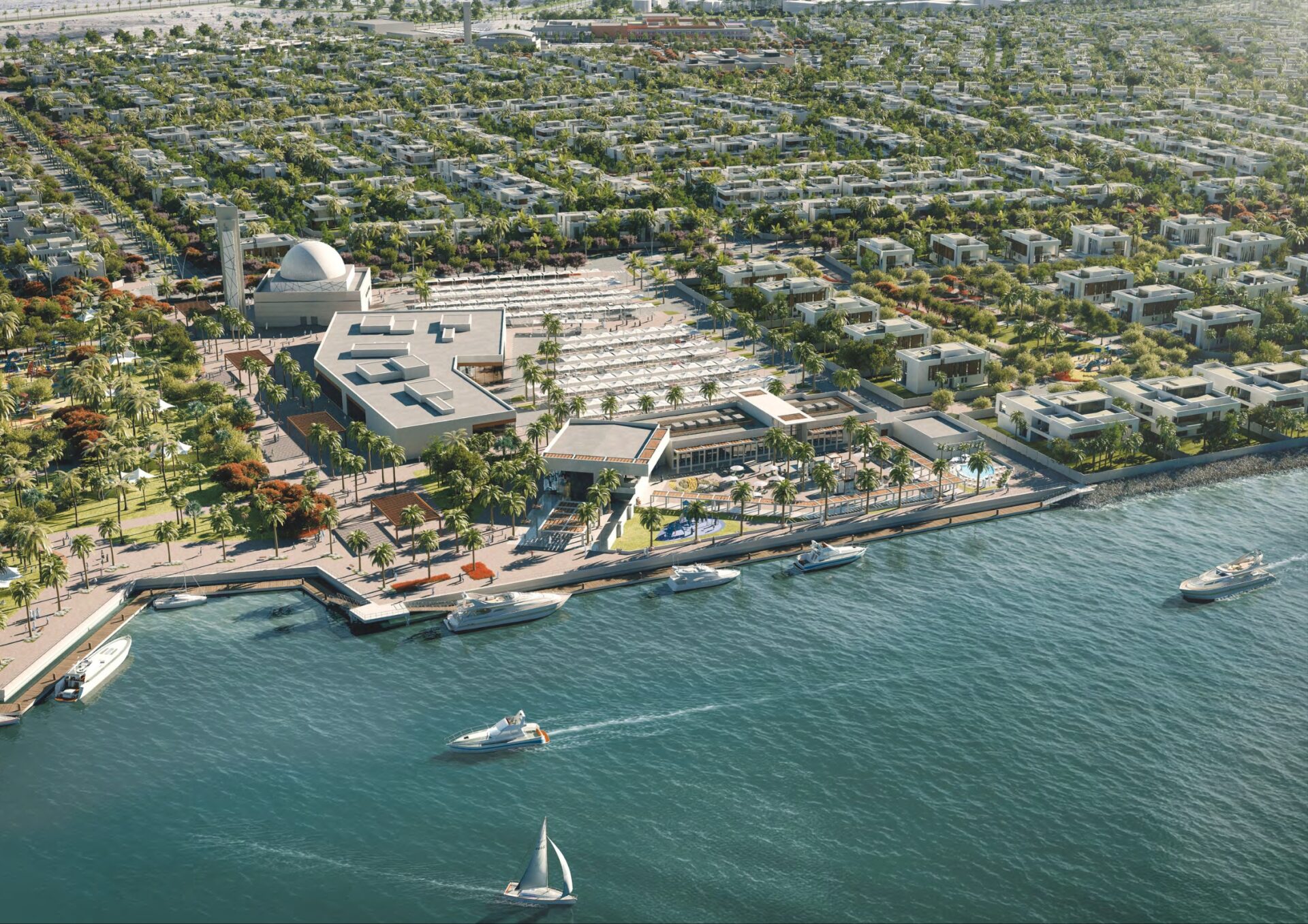 West Yas Villas in Abu Dhabi