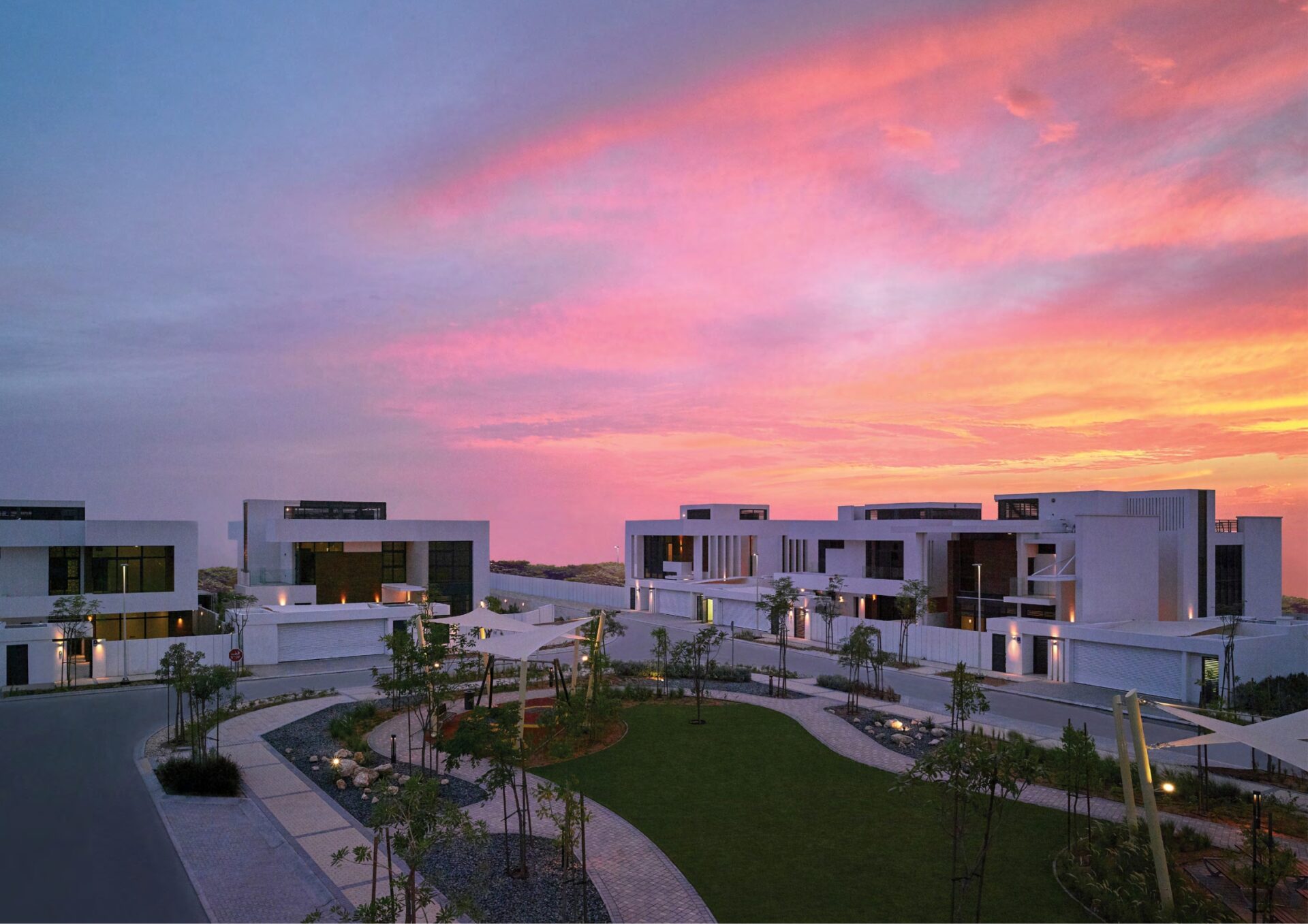 West Yas Villas in Abu Dhabi