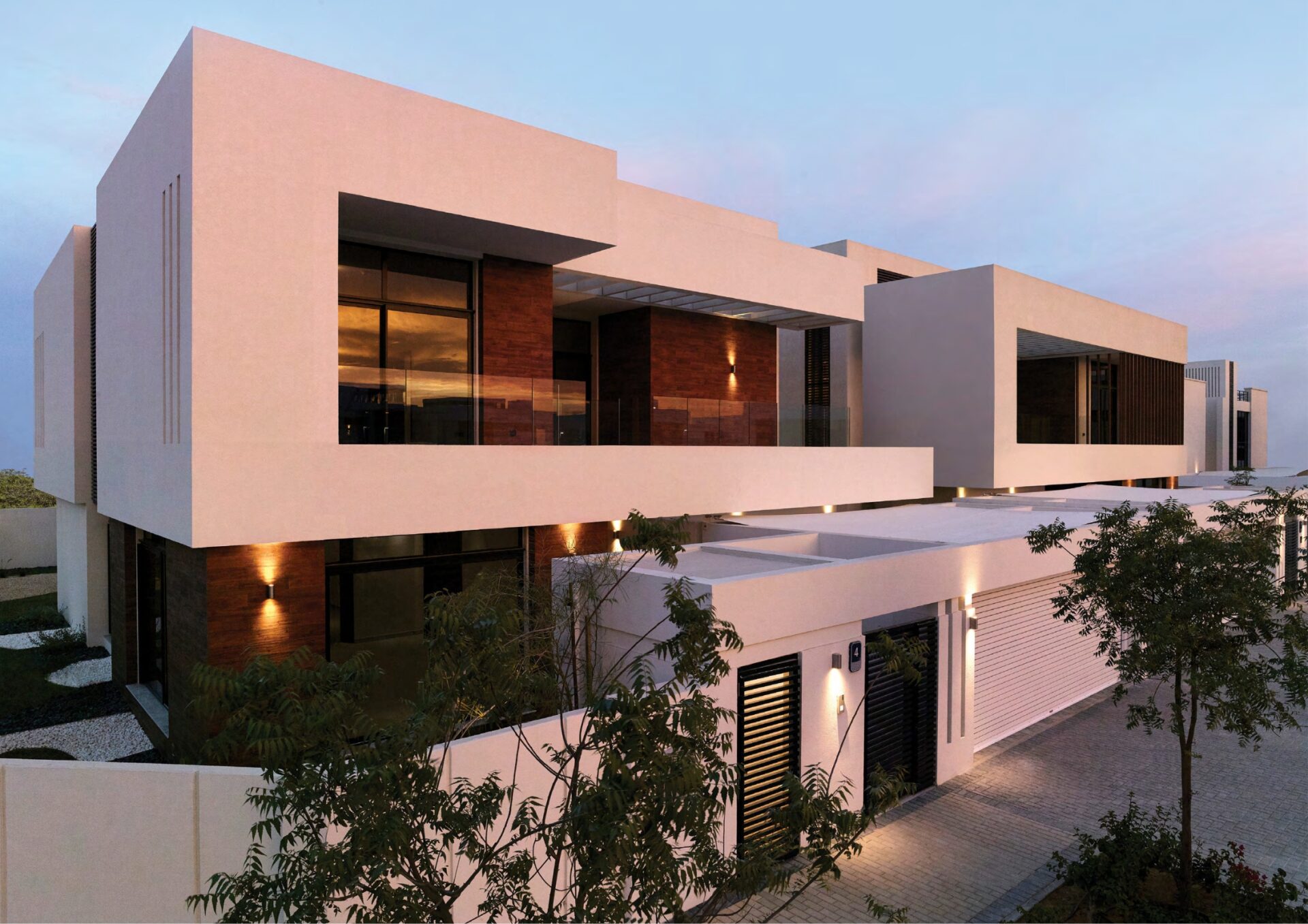 West Yas Villas in Abu Dhabi