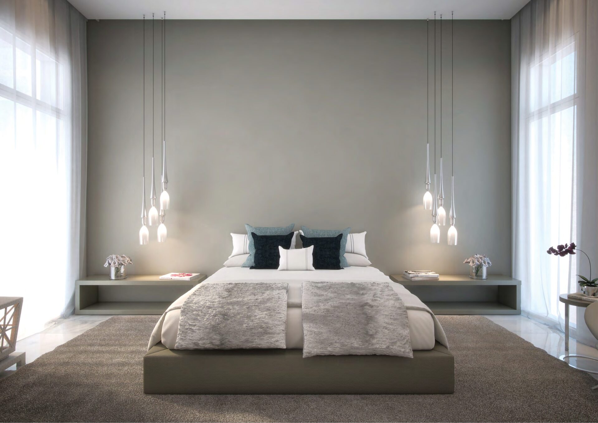 West Yas Villas in Abu Dhabi