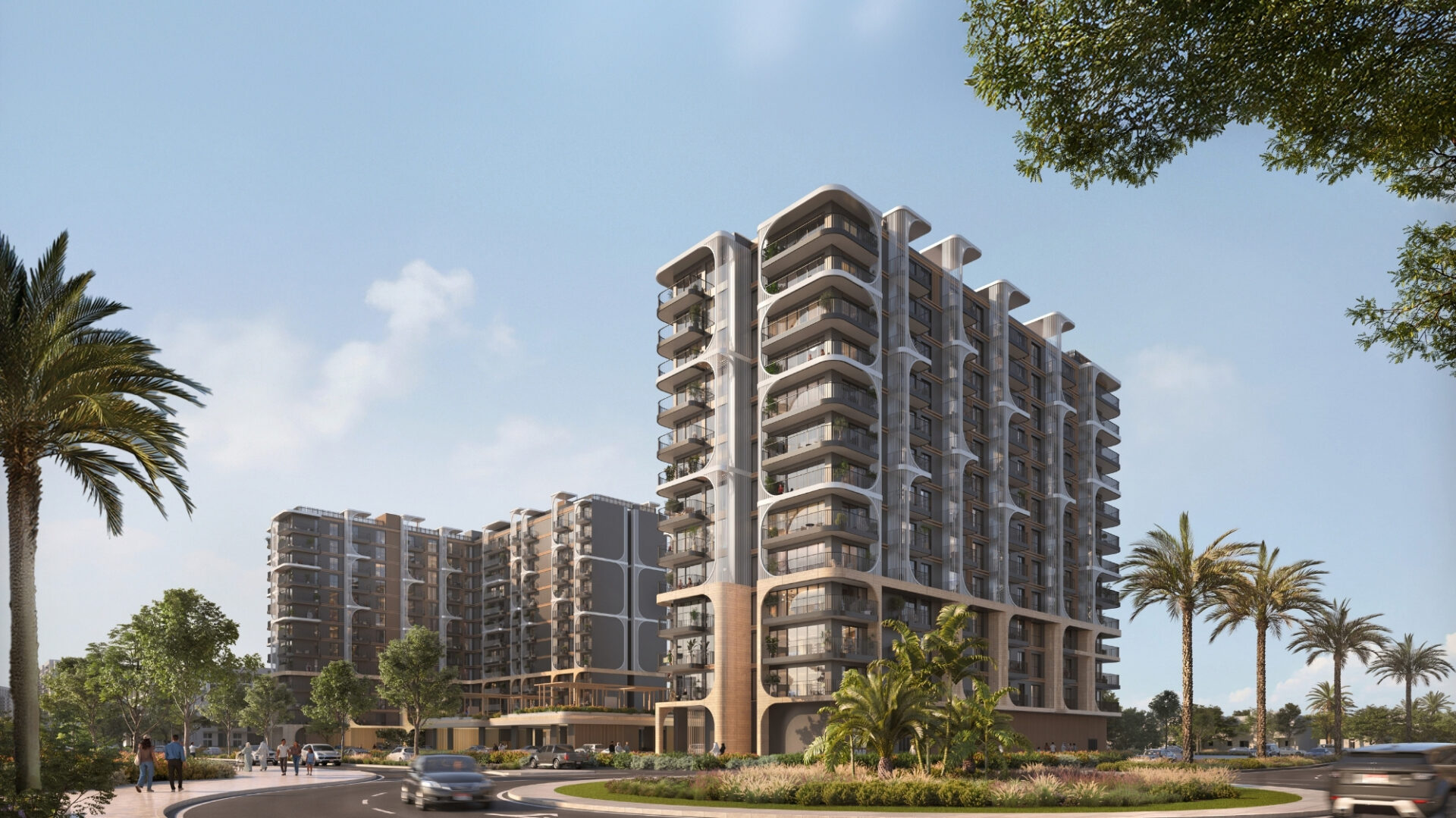 Yas Living Apartments in Abu Dhabi