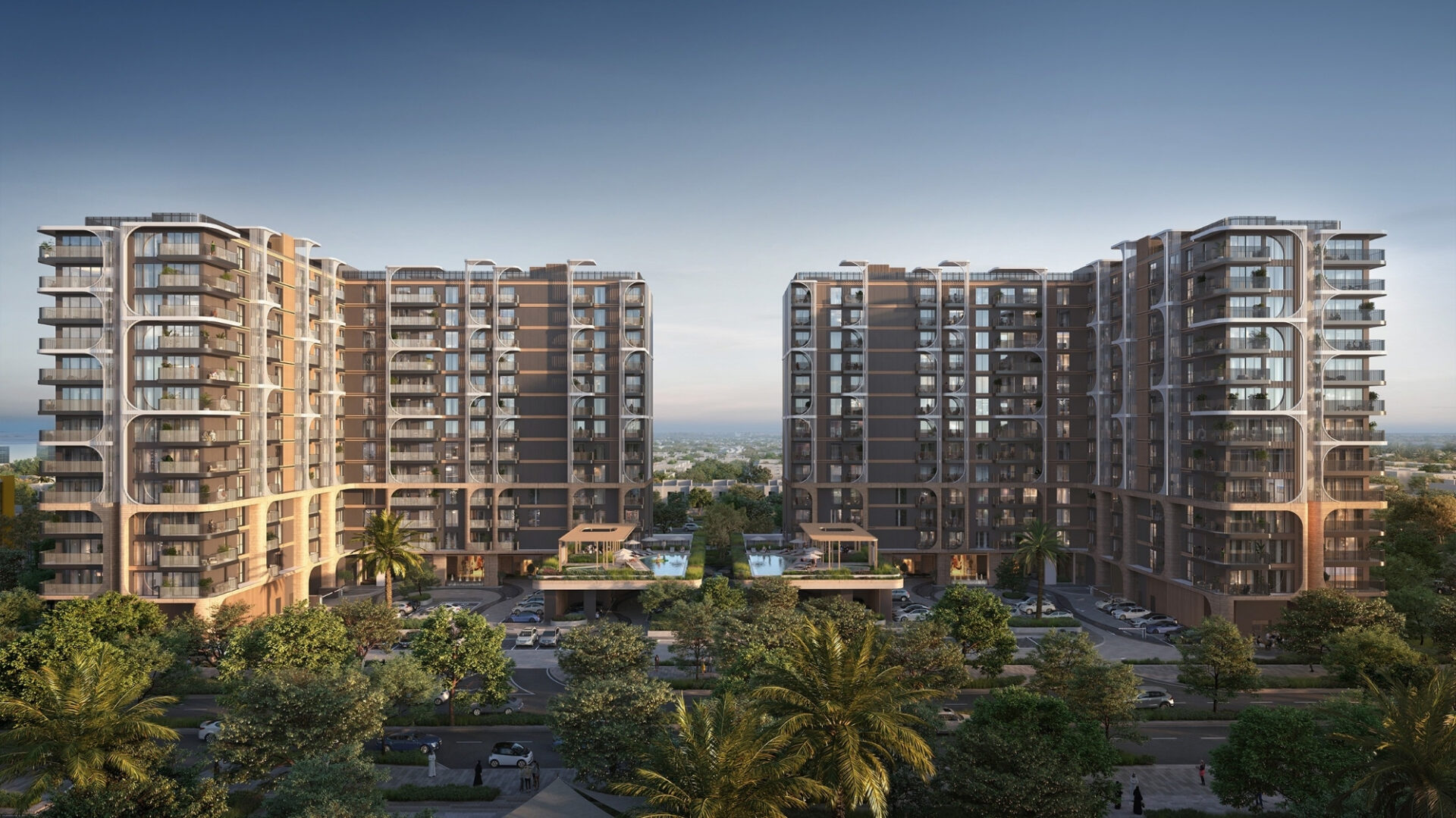 Yas Living Apartments in Abu Dhabi