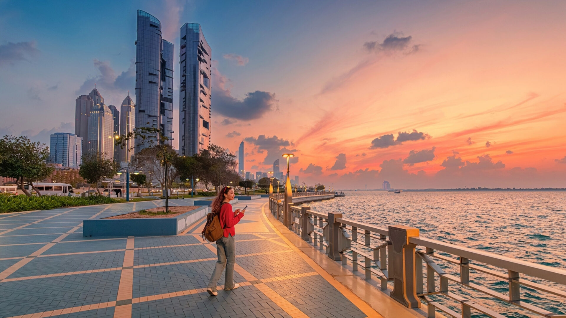 Yas Living Apartments in Abu Dhabi