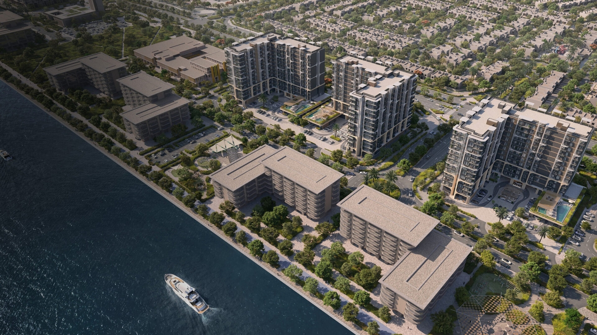 Yas Living Apartments in Abu Dhabi