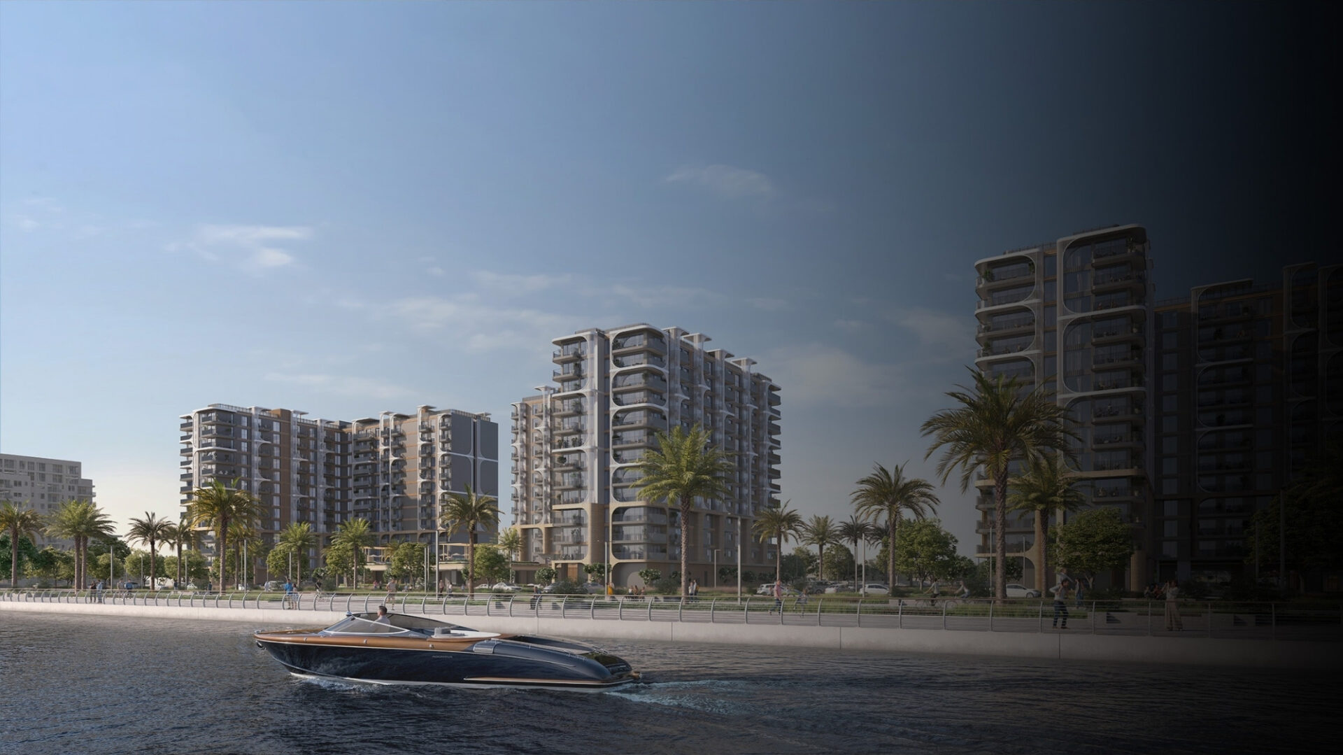 Yas Living Apartments in Abu Dhabi