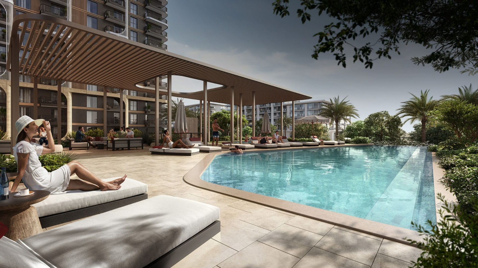 Yas Living Apartments in Abu Dhabi