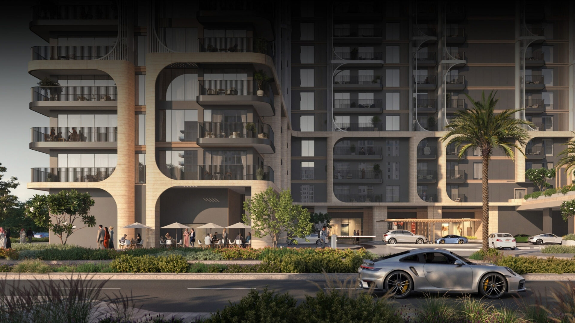 Yas Living Apartments in Abu Dhabi