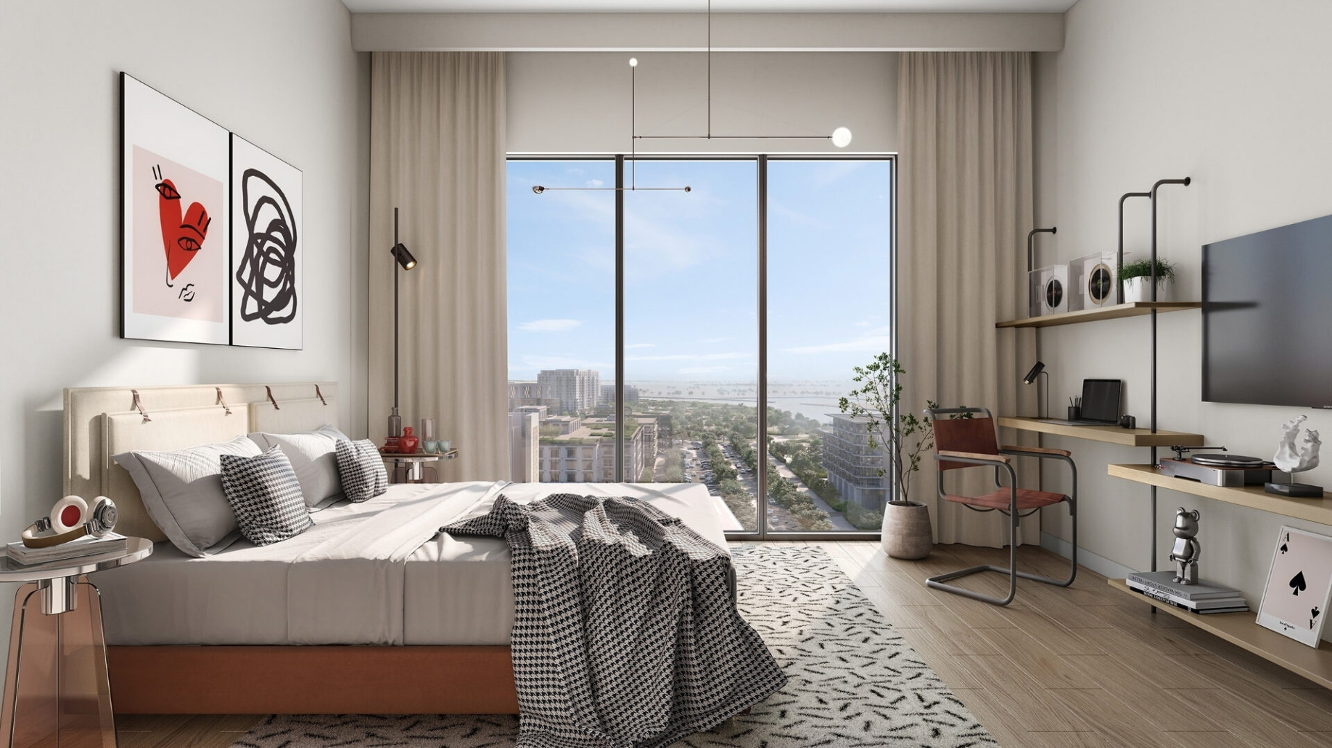 Yas Living Apartments in Abu Dhabi