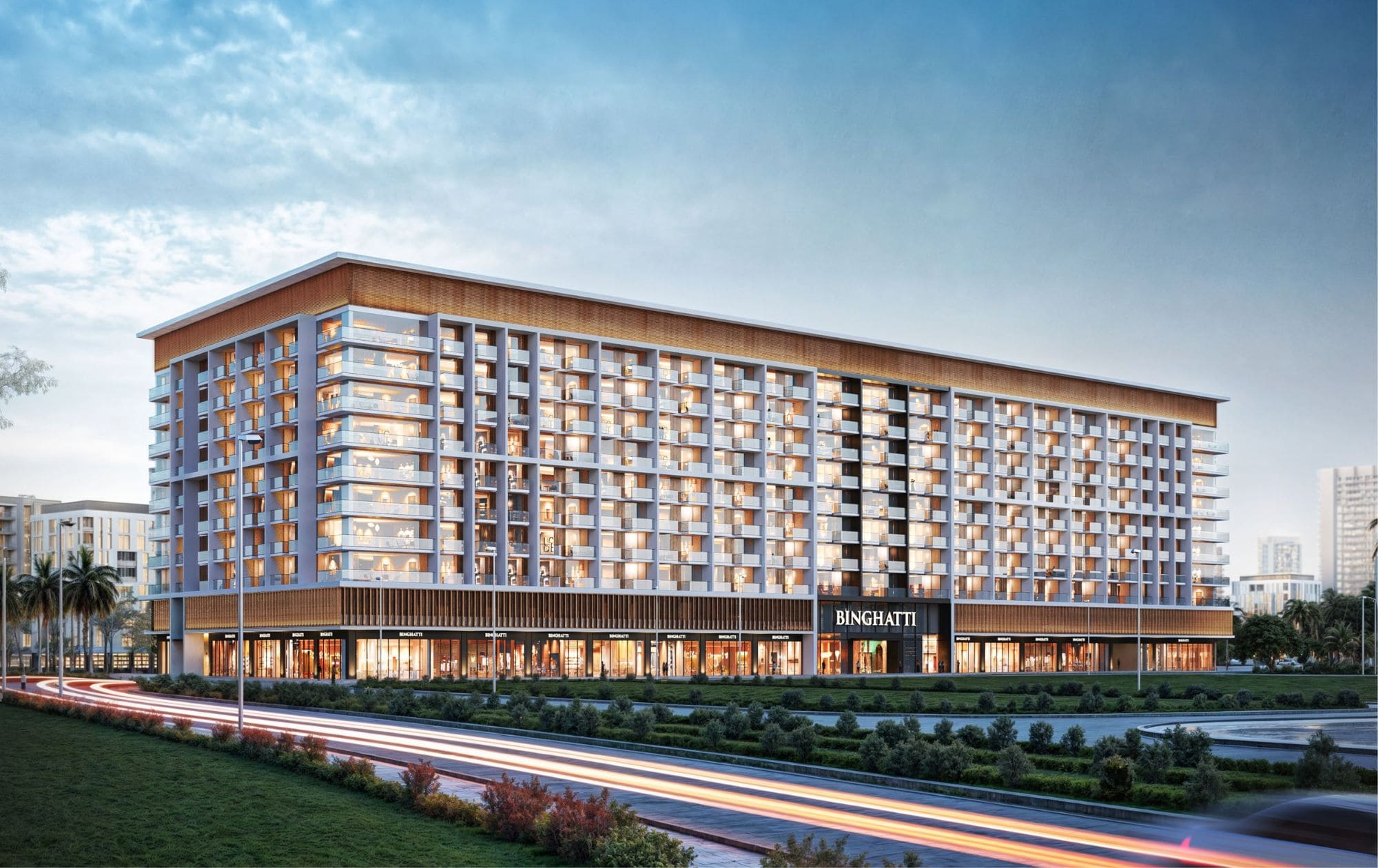 Binghatti Phoenix Dubai Apartments